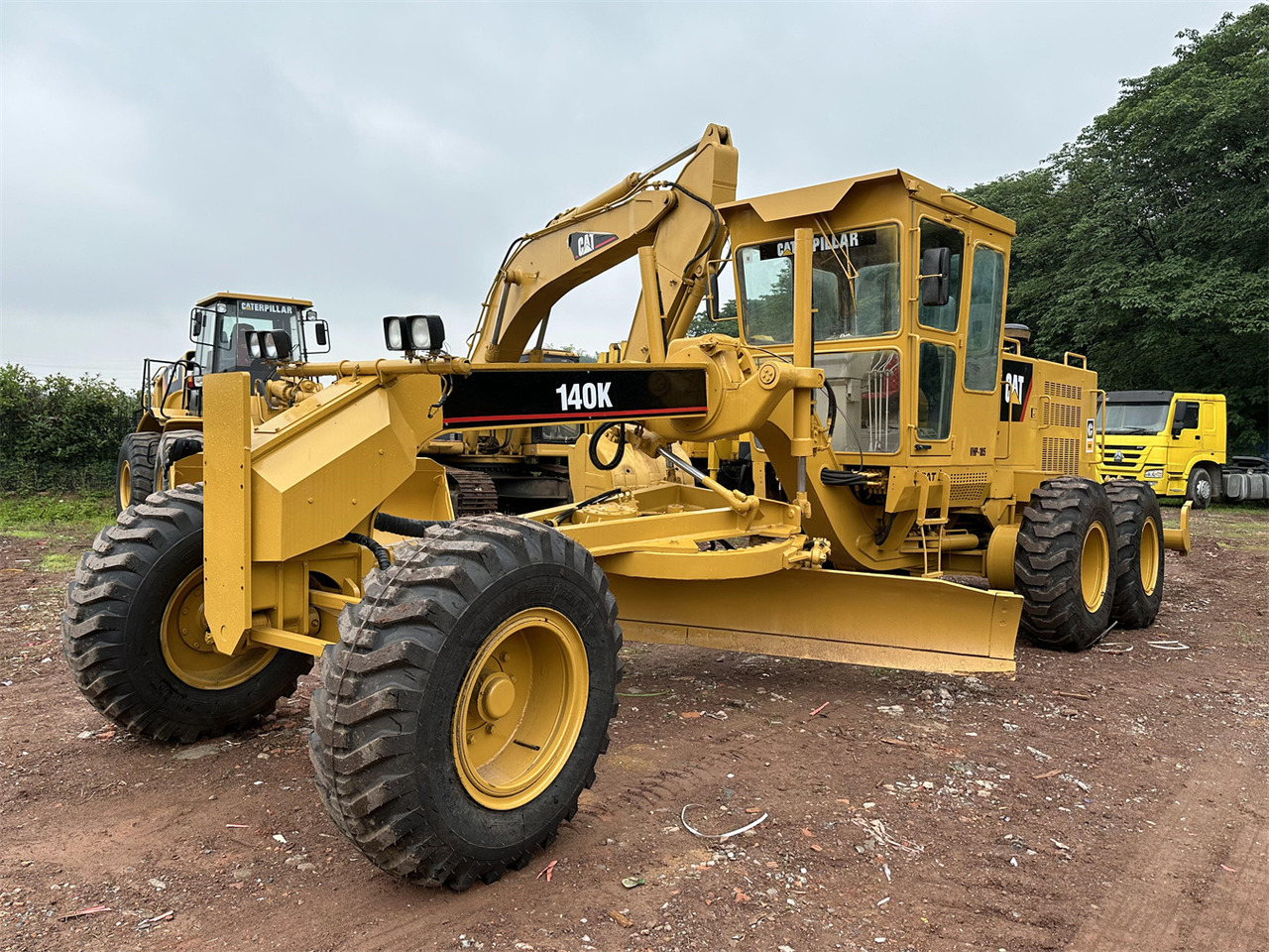 CATERPILLAR 140K - Teehöövel: pilt 3 CATERPILLAR 140K - Teehöövel: pilt 3