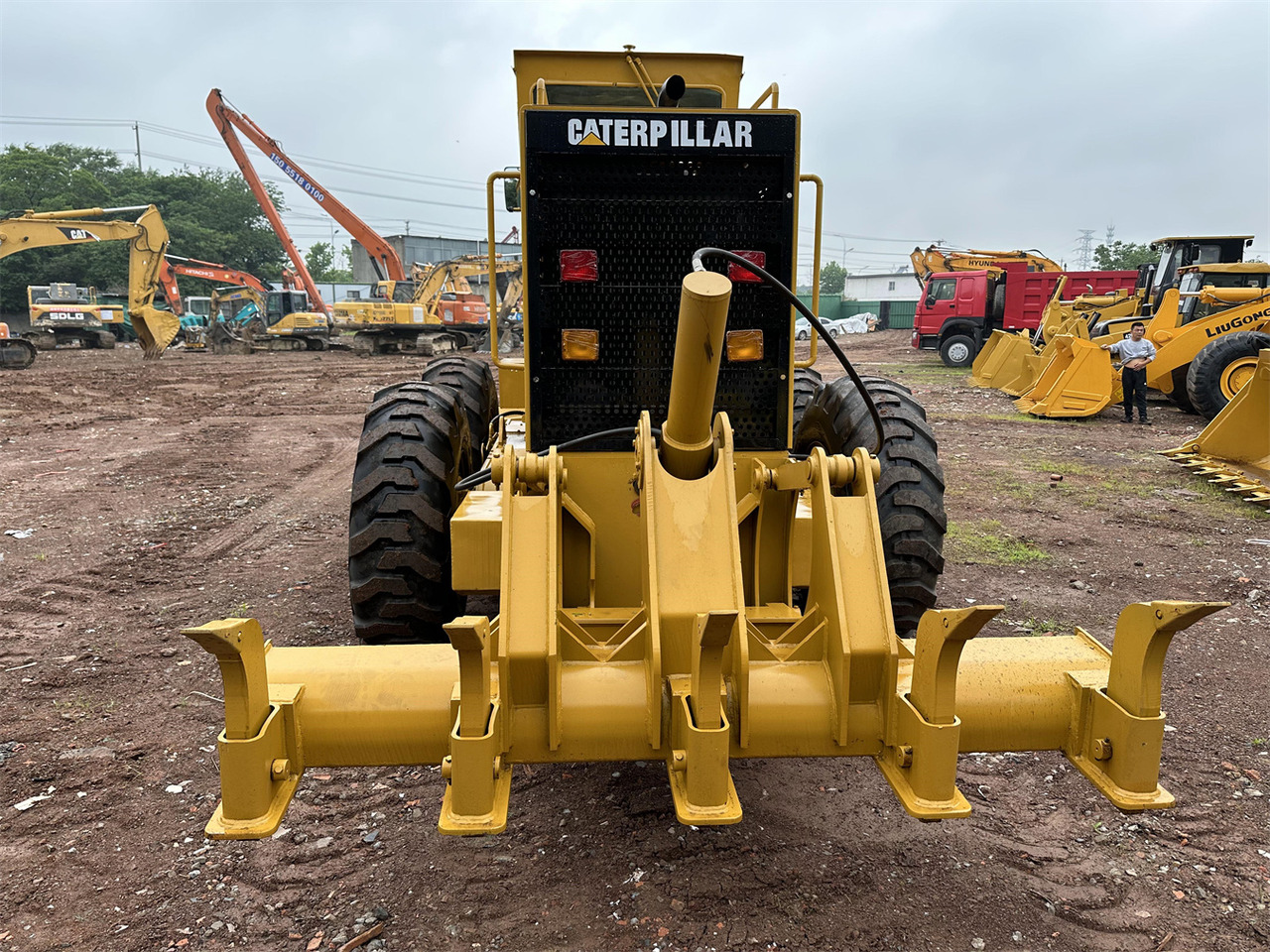 CATERPILLAR 140K - Teehöövel: pilt 3 CATERPILLAR 140K - Teehöövel: pilt 3