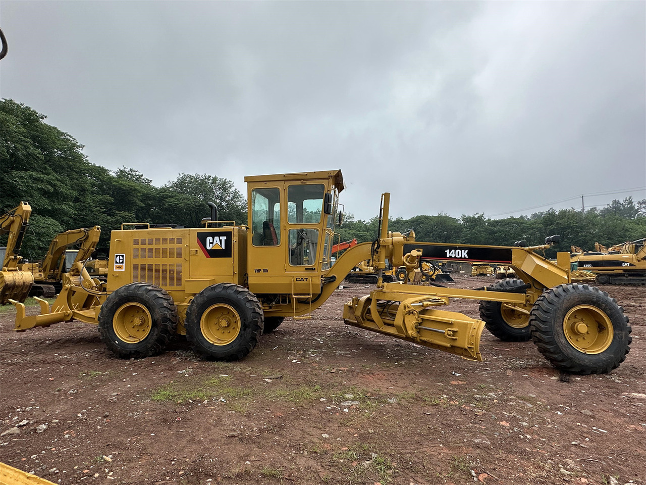 CATERPILLAR 140K - Teehöövel: pilt 4 CATERPILLAR 140K - Teehöövel: pilt 4