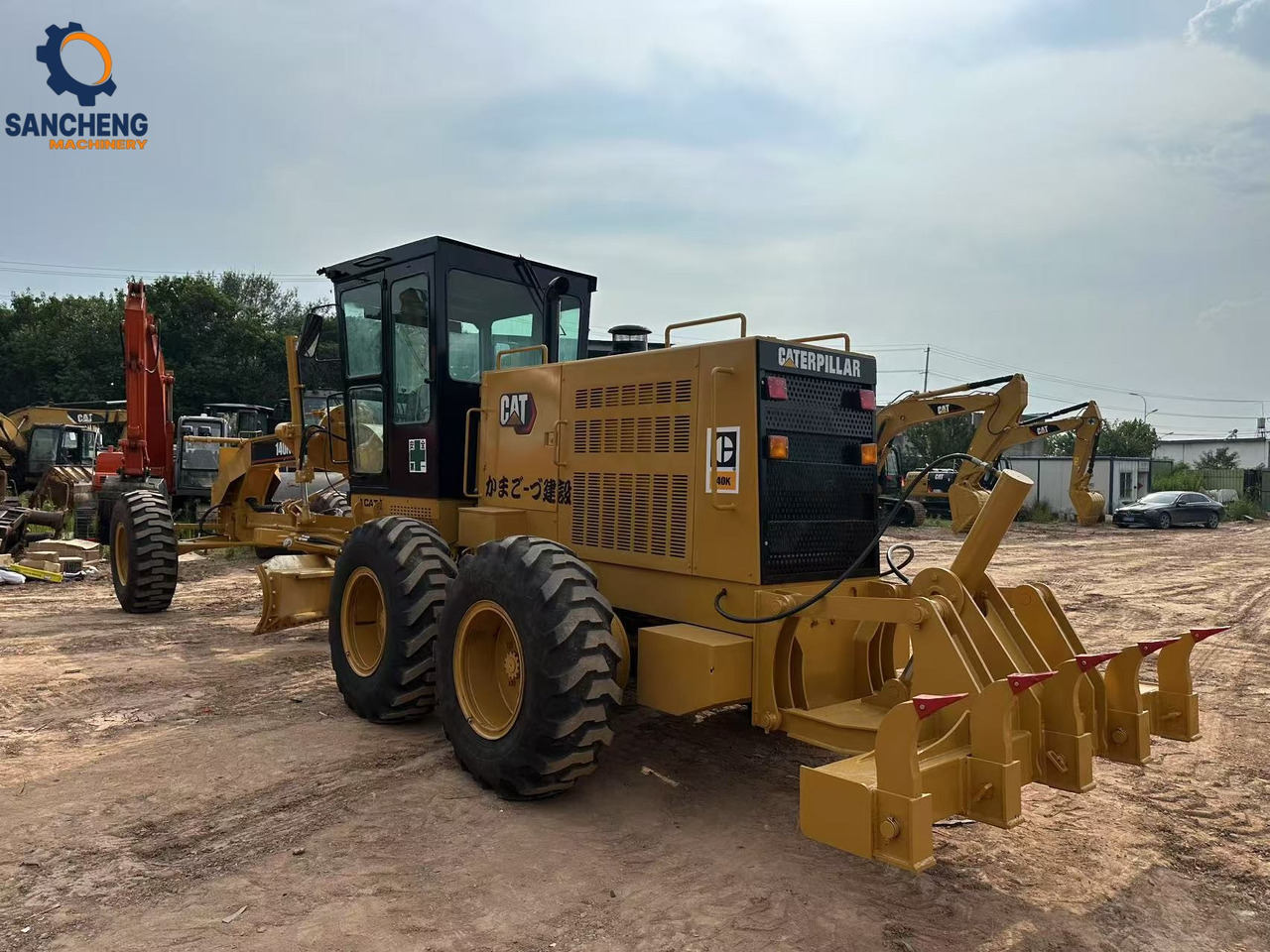 CATERPILLAR 140K - Teehöövel: pilt 5 CATERPILLAR 140K - Teehöövel: pilt 5
