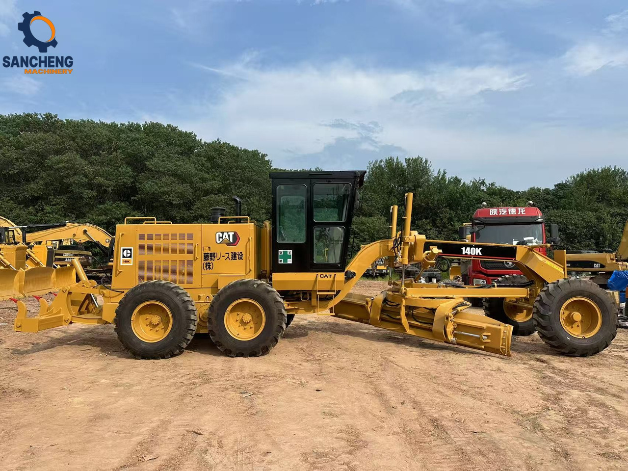 CATERPILLAR 140K - Teehöövel: pilt 3 CATERPILLAR 140K - Teehöövel: pilt 3