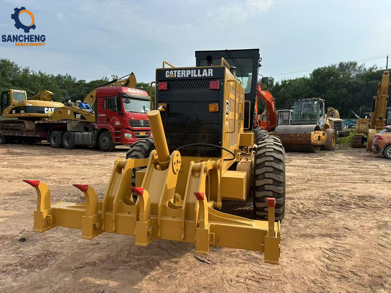 CATERPILLAR 140K - Teehöövel: pilt 5 CATERPILLAR 140K - Teehöövel: pilt 5