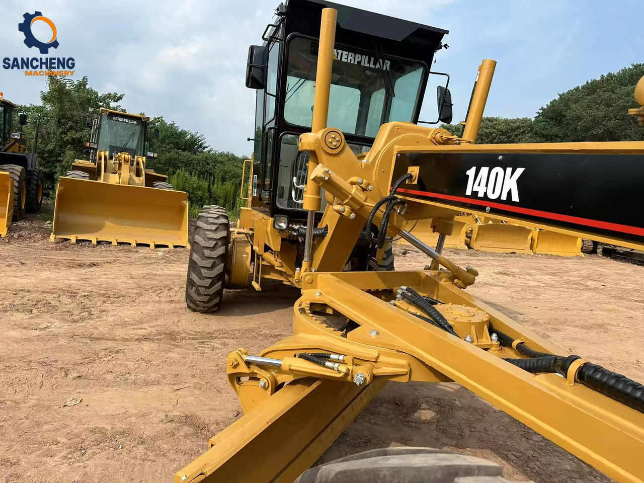 CATERPILLAR 140K - Teehöövel: pilt 4 CATERPILLAR 140K - Teehöövel: pilt 4