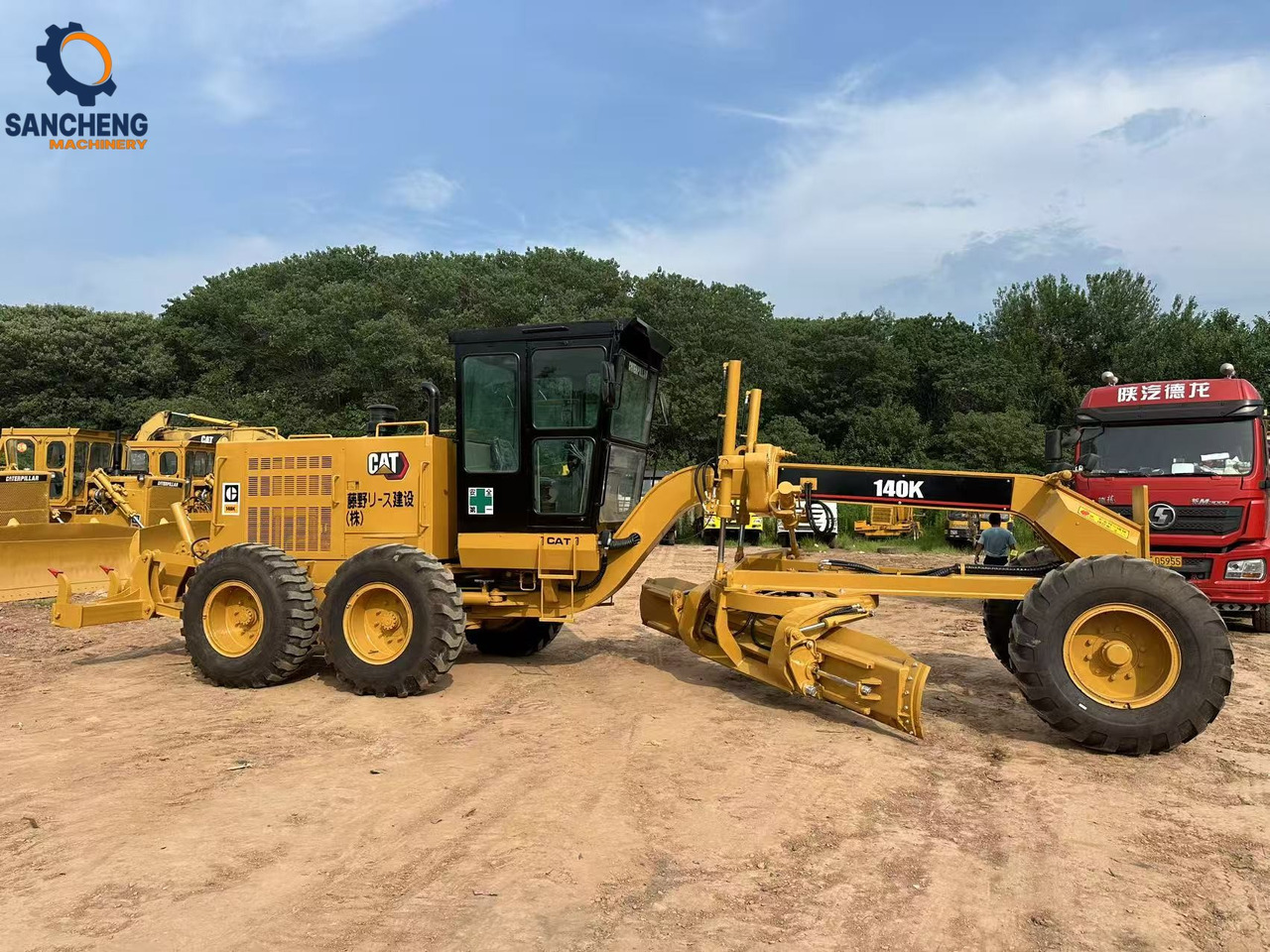 CATERPILLAR 140K motor grader - Teehöövel: pilt 5 CATERPILLAR 140K motor grader - Teehöövel: pilt 5