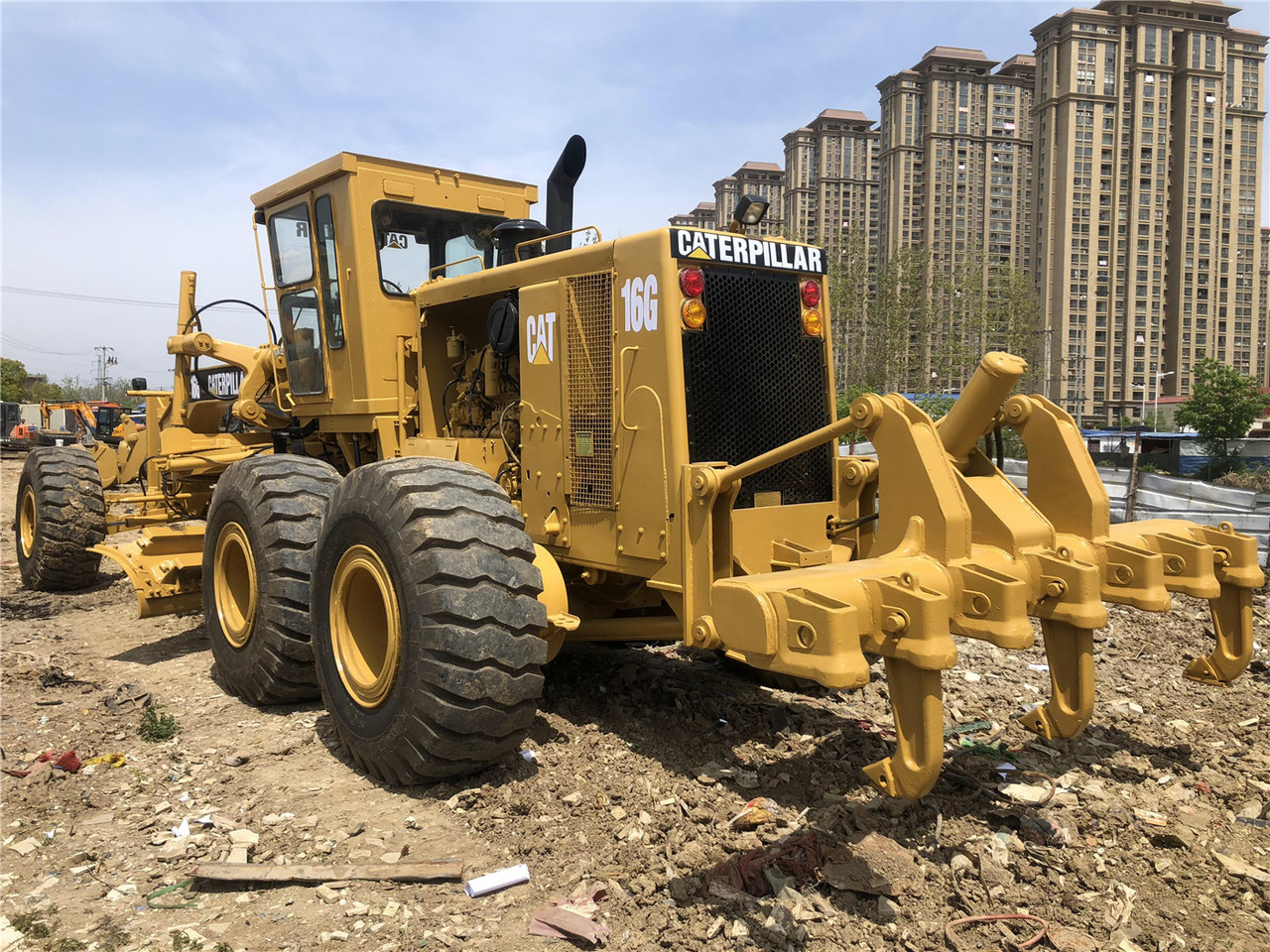 CATERPILLAR 16G - Teehöövel: pilt 1 CATERPILLAR 16G - Teehöövel: pilt 1