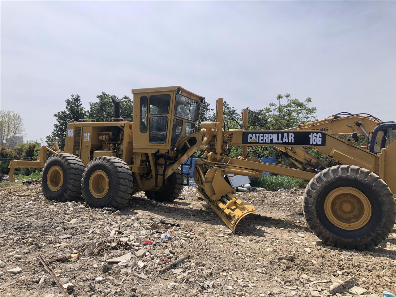 CATERPILLAR 16G - Teehöövel: pilt 3 CATERPILLAR 16G - Teehöövel: pilt 3