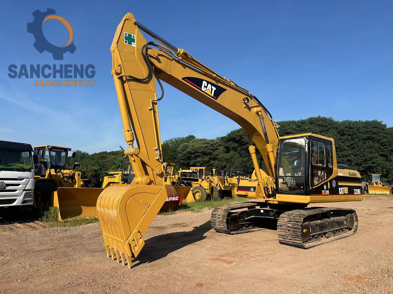 CATERPILLAR 320B - Lintekskavaator: pilt 2 CATERPILLAR 320B - Lintekskavaator: pilt 2