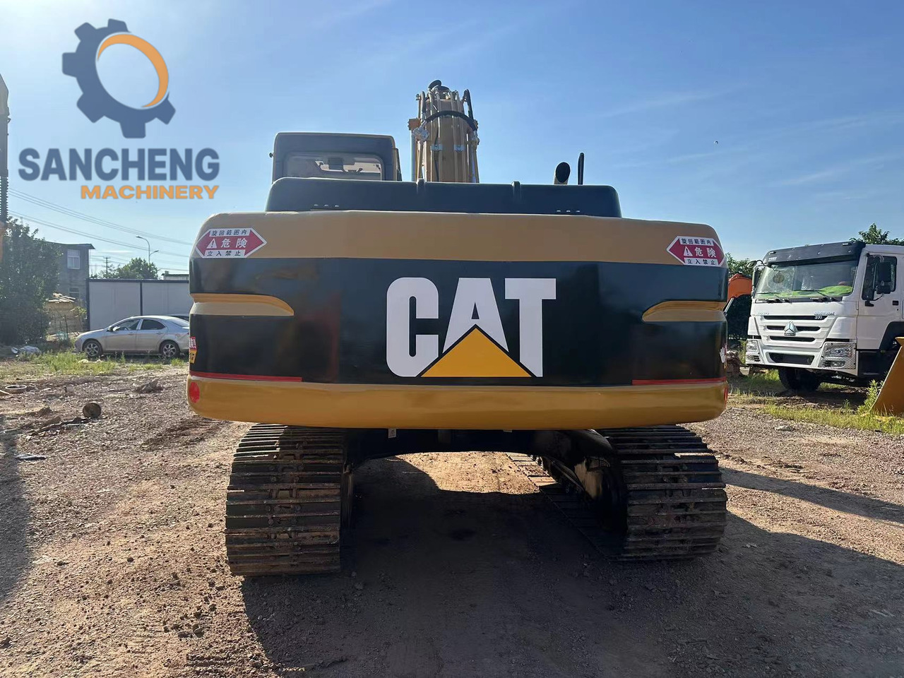 CATERPILLAR 320B - Lintekskavaator: pilt 2 CATERPILLAR 320B - Lintekskavaator: pilt 2