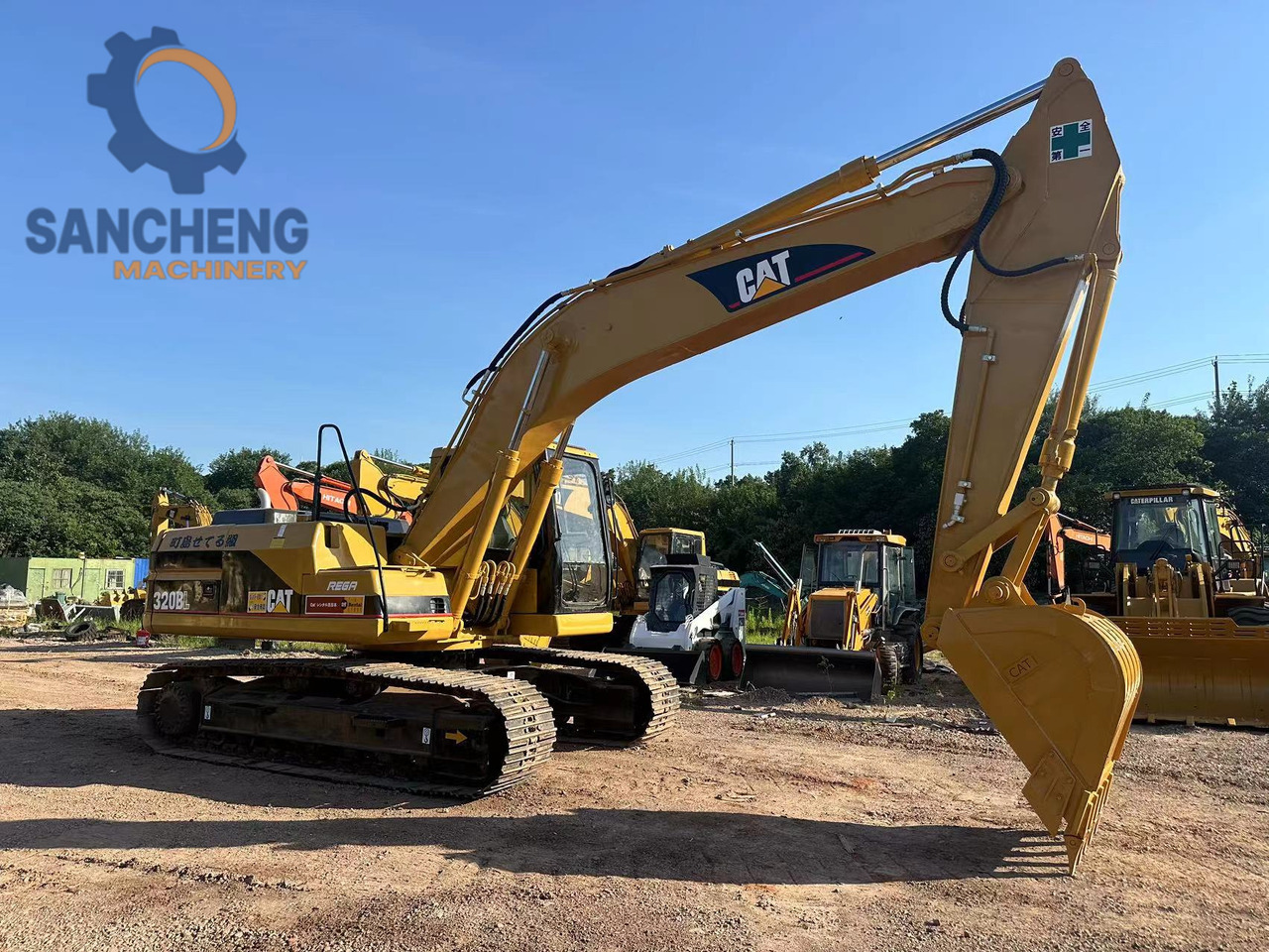 CATERPILLAR 320B - Lintekskavaator: pilt 5 CATERPILLAR 320B - Lintekskavaator: pilt 5