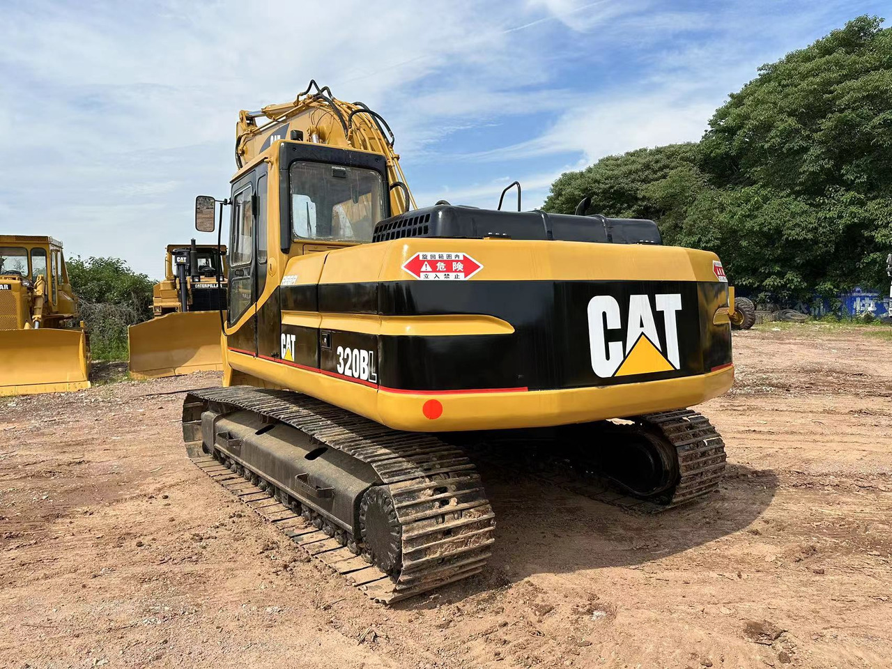 CATERPILLAR 320B - Lintekskavaator: pilt 5 CATERPILLAR 320B - Lintekskavaator: pilt 5