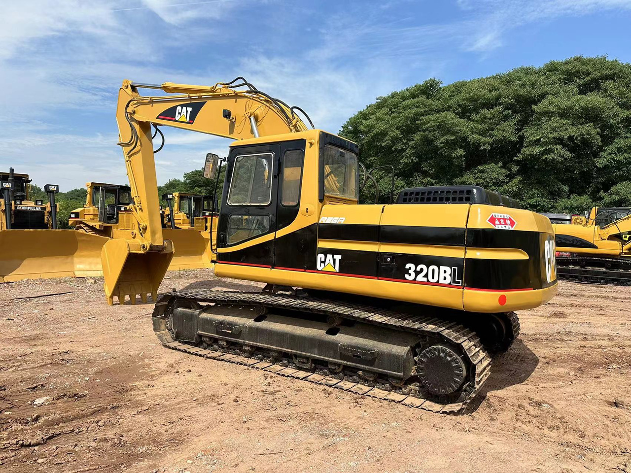 CATERPILLAR 320B - Lintekskavaator: pilt 4 CATERPILLAR 320B - Lintekskavaator: pilt 4