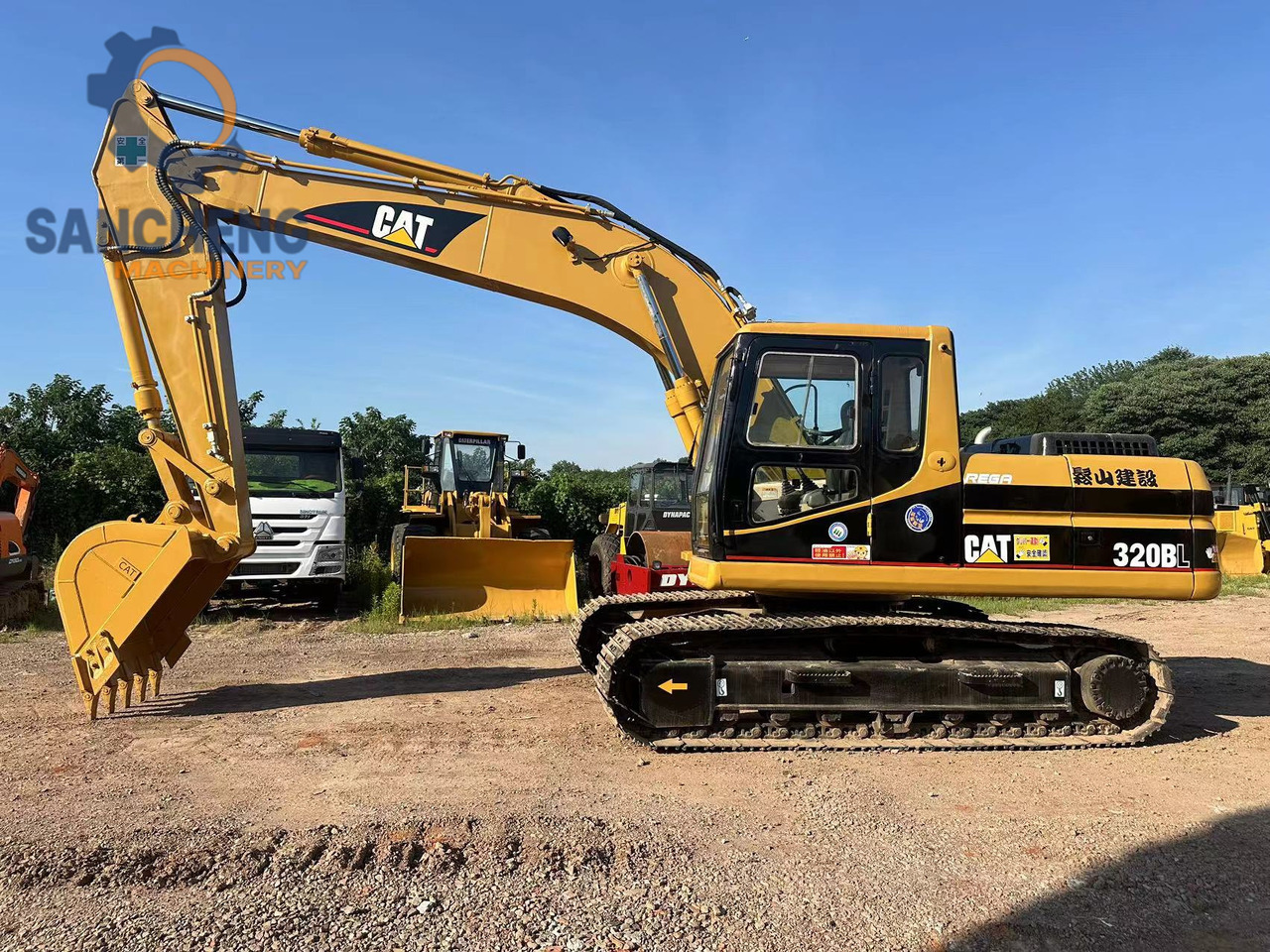 CATERPILLAR 320B - Lintekskavaator: pilt 2 CATERPILLAR 320B - Lintekskavaator: pilt 2