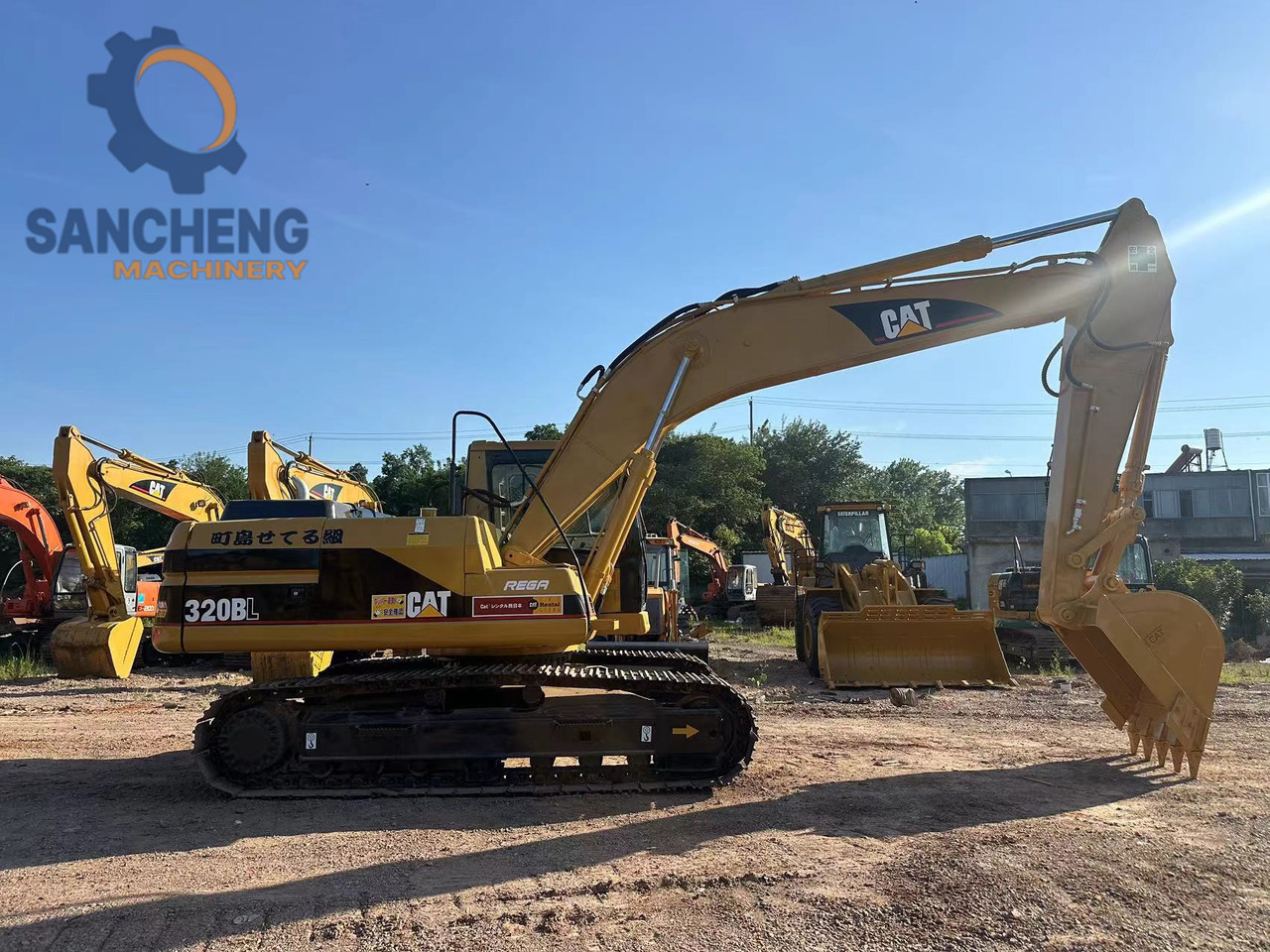 CATERPILLAR 320B - Lintekskavaator: pilt 1 CATERPILLAR 320B - Lintekskavaator: pilt 1