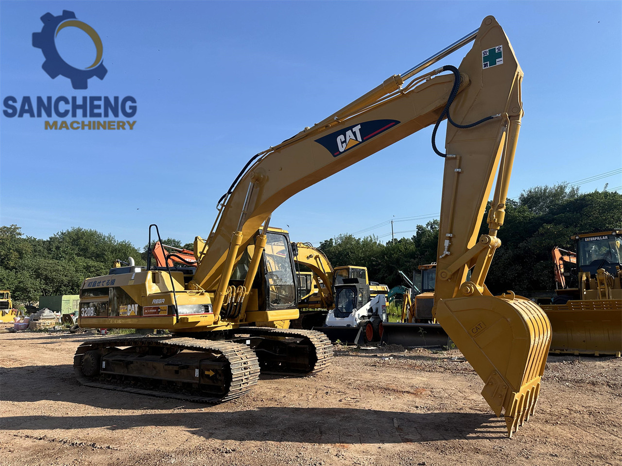 CATERPILLAR 320B - Lintekskavaator: pilt 2 CATERPILLAR 320B - Lintekskavaator: pilt 2