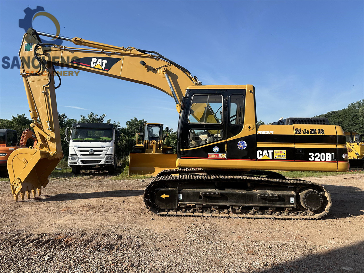 CATERPILLAR 320B - Lintekskavaator: pilt 5 CATERPILLAR 320B - Lintekskavaator: pilt 5