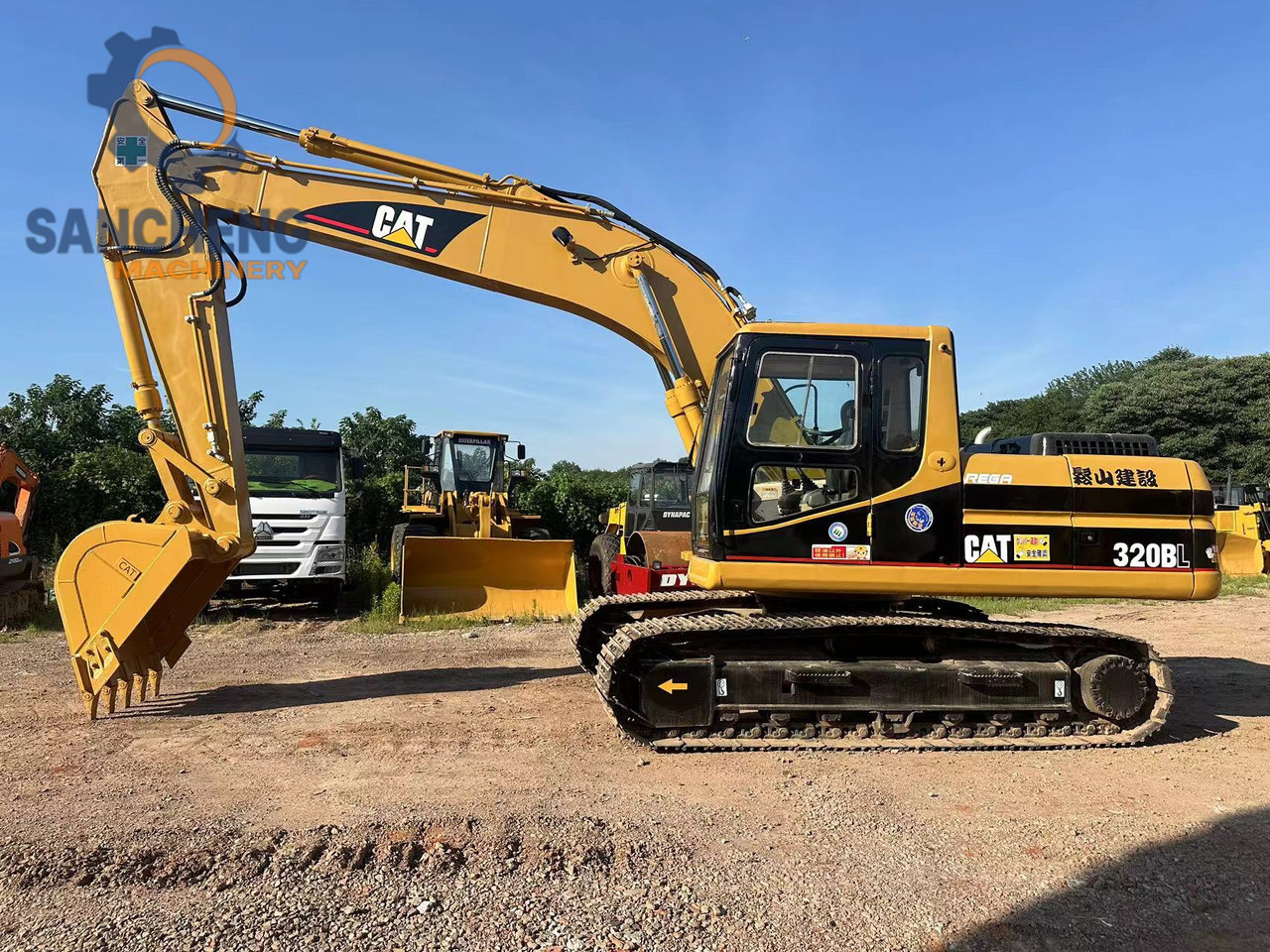 CATERPILLAR 320B excavator - Lintekskavaator: pilt 1 CATERPILLAR 320B excavator - Lintekskavaator: pilt 1