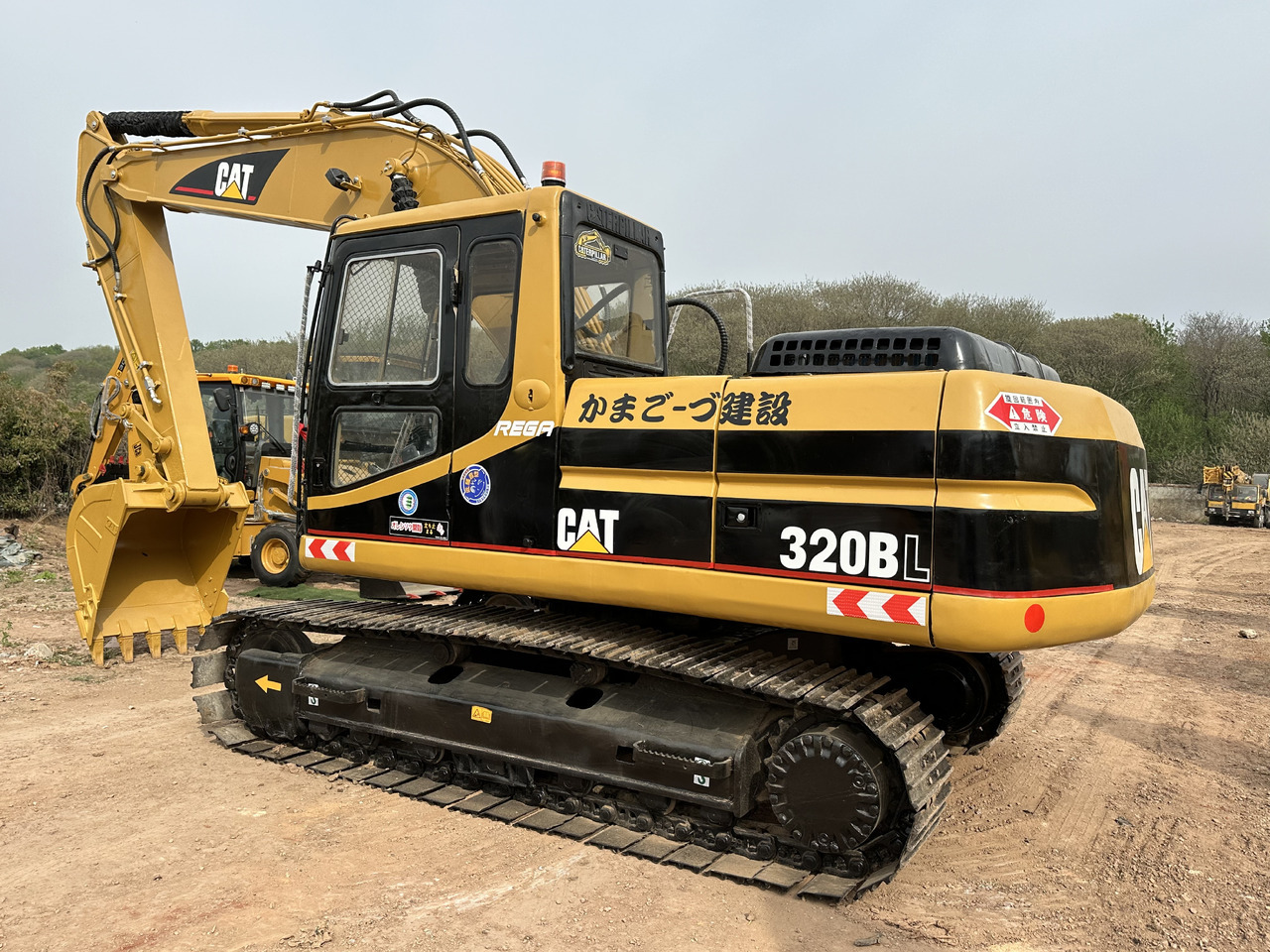 CATERPILLAR 320BL - Lintekskavaator: pilt 5 CATERPILLAR 320BL - Lintekskavaator: pilt 5