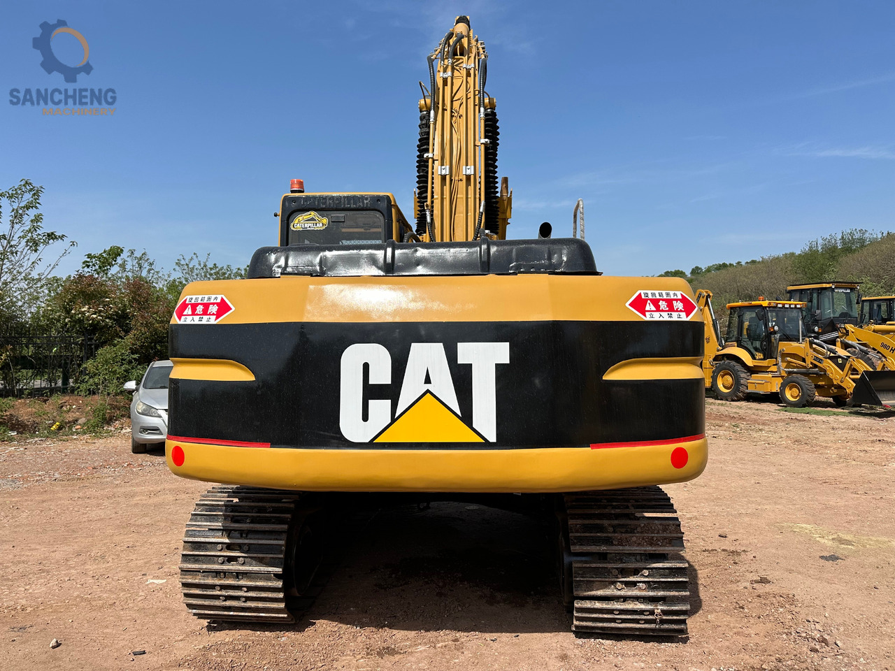 CATERPILLAR 320BL - Lintekskavaator: pilt 4 CATERPILLAR 320BL - Lintekskavaator: pilt 4