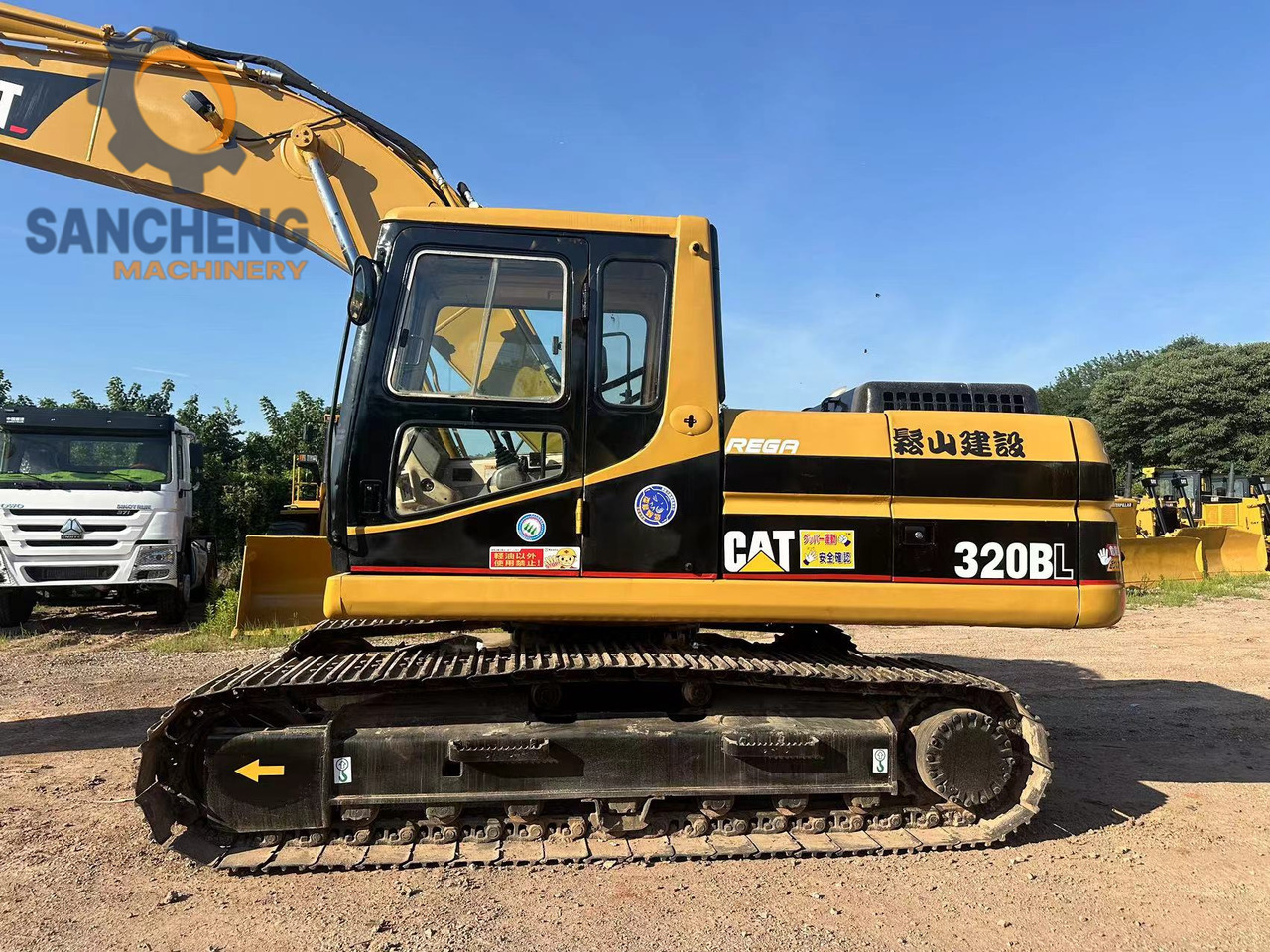 CATERPILLAR 320BL - Lintekskavaator: pilt 4 CATERPILLAR 320BL - Lintekskavaator: pilt 4