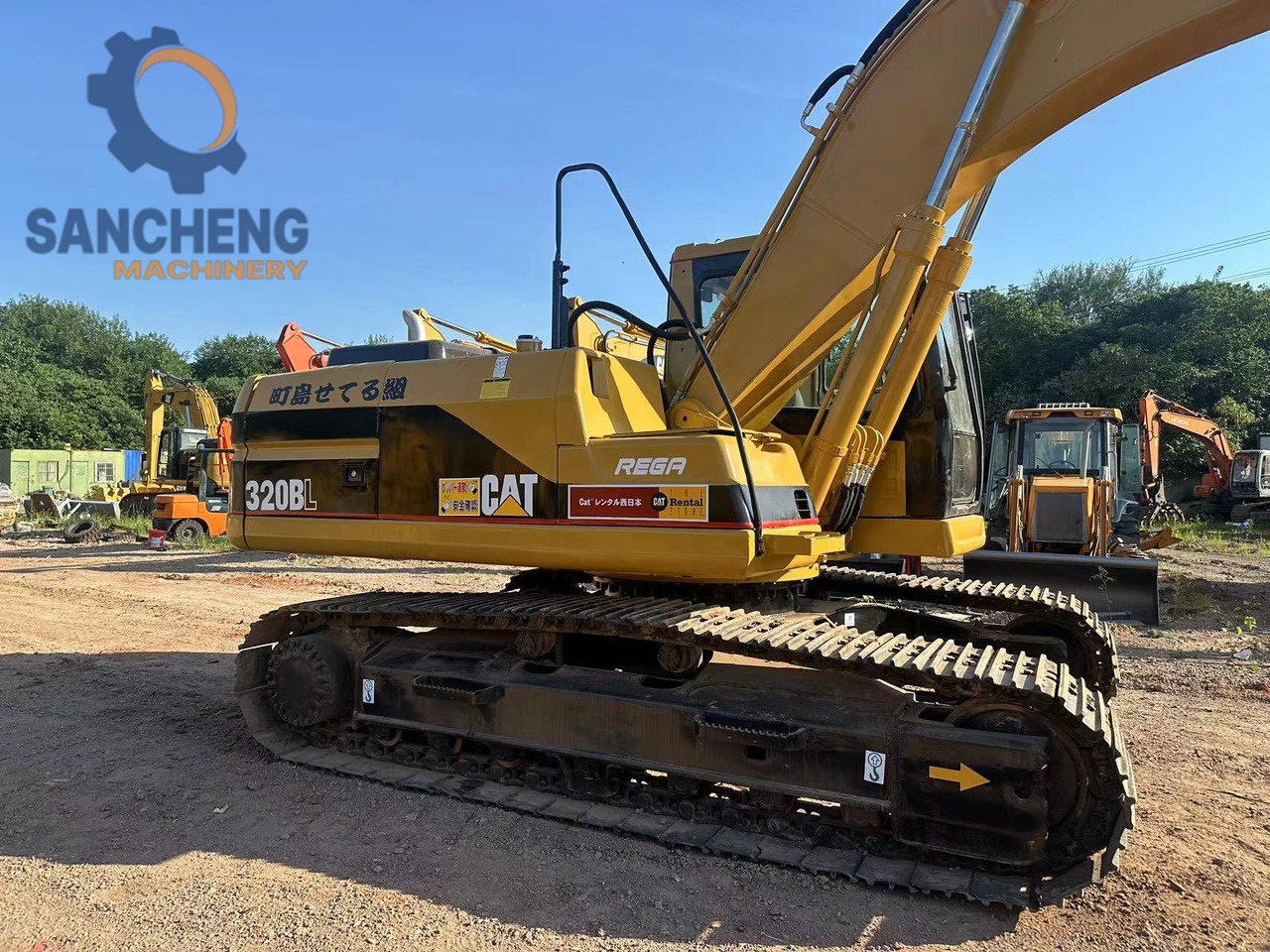CATERPILLAR 320BL - Lintekskavaator: pilt 4 CATERPILLAR 320BL - Lintekskavaator: pilt 4