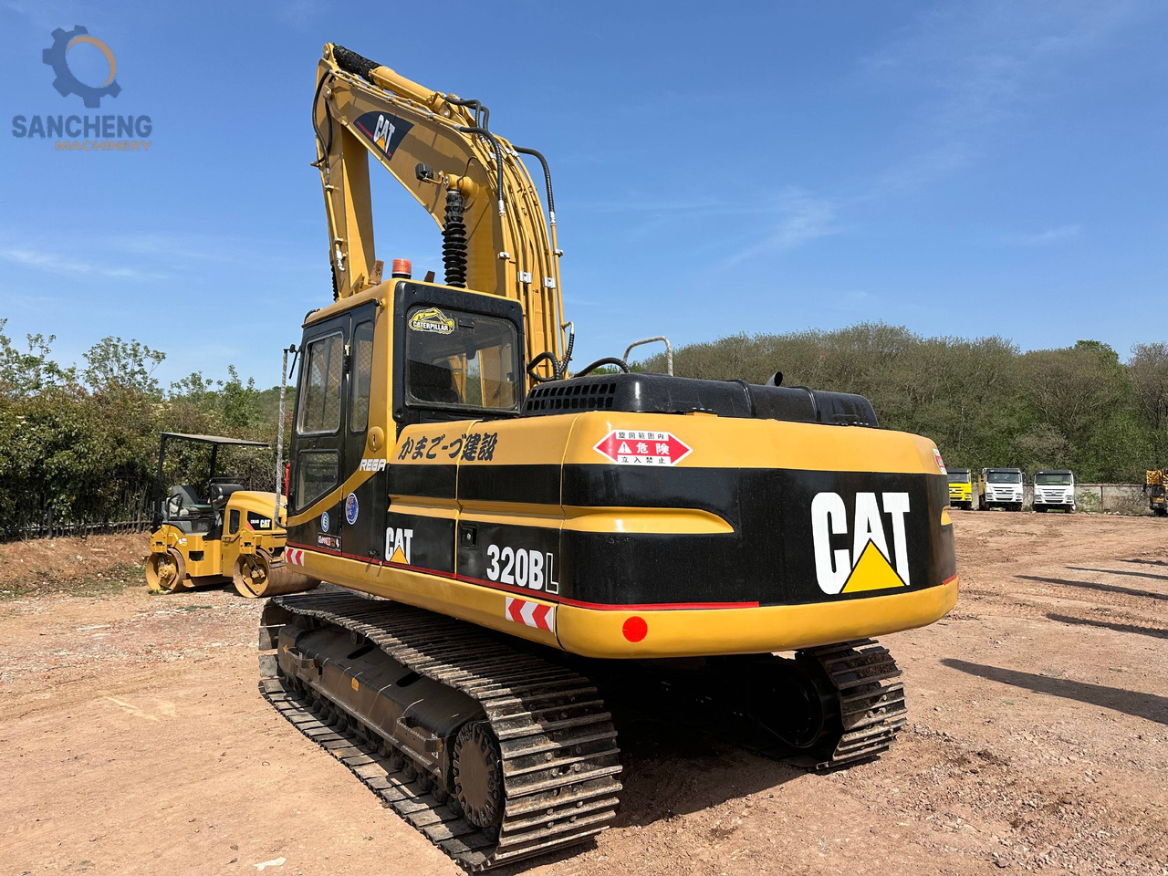 CATERPILLAR 320BL - Lintekskavaator: pilt 3 CATERPILLAR 320BL - Lintekskavaator: pilt 3