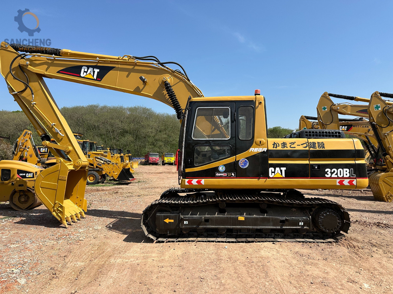 CATERPILLAR 320BL - Lintekskavaator: pilt 1 CATERPILLAR 320BL - Lintekskavaator: pilt 1
