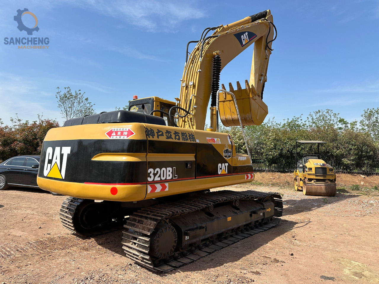 CATERPILLAR 320BL - Lintekskavaator: pilt 5 CATERPILLAR 320BL - Lintekskavaator: pilt 5
