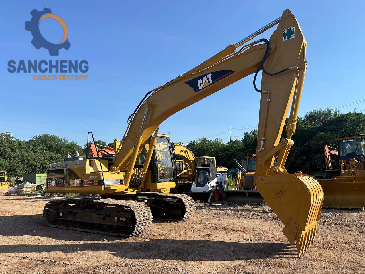 CATERPILLAR 320BL - Lintekskavaator: pilt 1 CATERPILLAR 320BL - Lintekskavaator: pilt 1