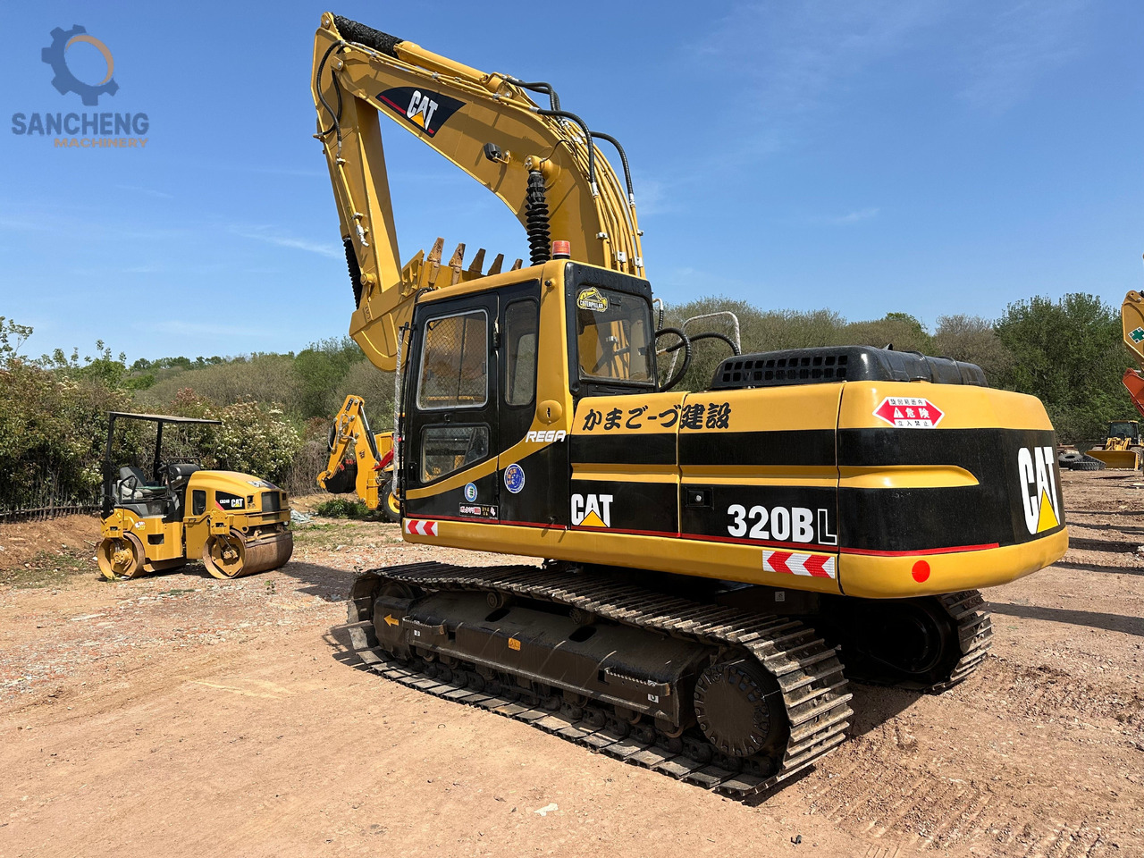 CATERPILLAR 320BL - Lintekskavaator: pilt 2 CATERPILLAR 320BL - Lintekskavaator: pilt 2
