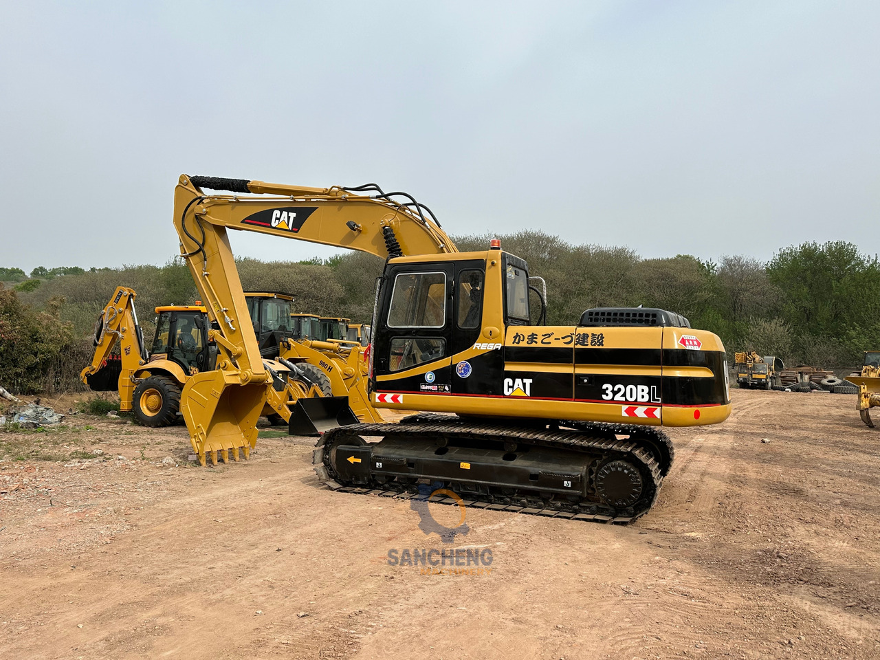 CATERPILLAR 320BL - Lintekskavaator: pilt 2 CATERPILLAR 320BL - Lintekskavaator: pilt 2
