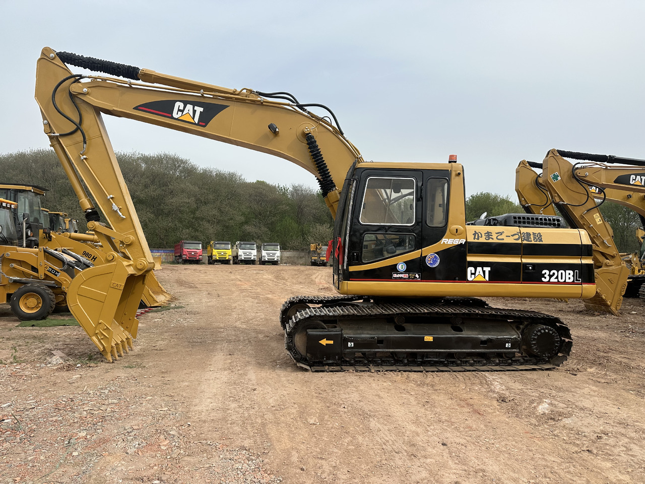 CATERPILLAR 320BL - Lintekskavaator: pilt 1 CATERPILLAR 320BL - Lintekskavaator: pilt 1