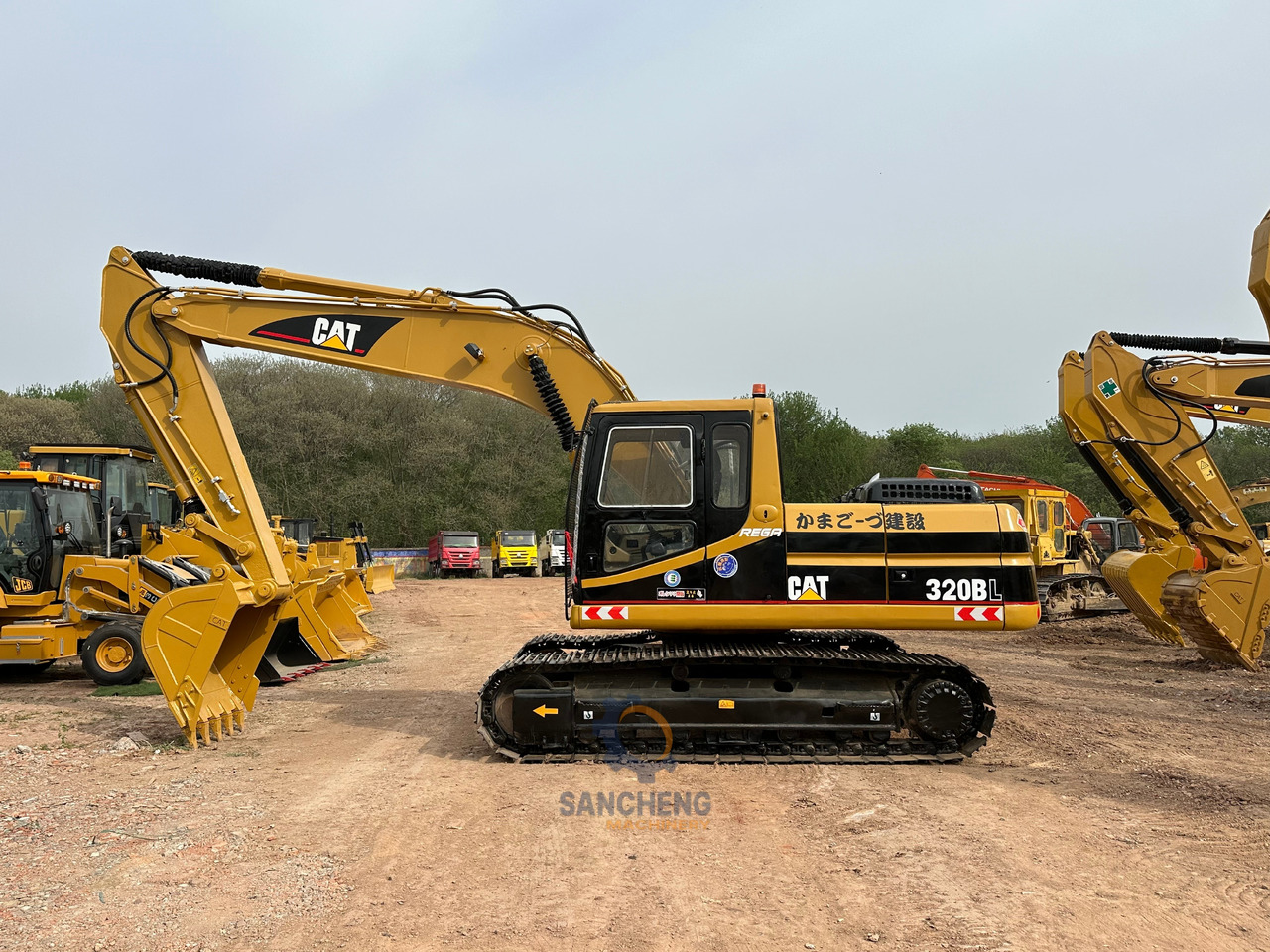 CATERPILLAR 320BL - Lintekskavaator: pilt 4 CATERPILLAR 320BL - Lintekskavaator: pilt 4