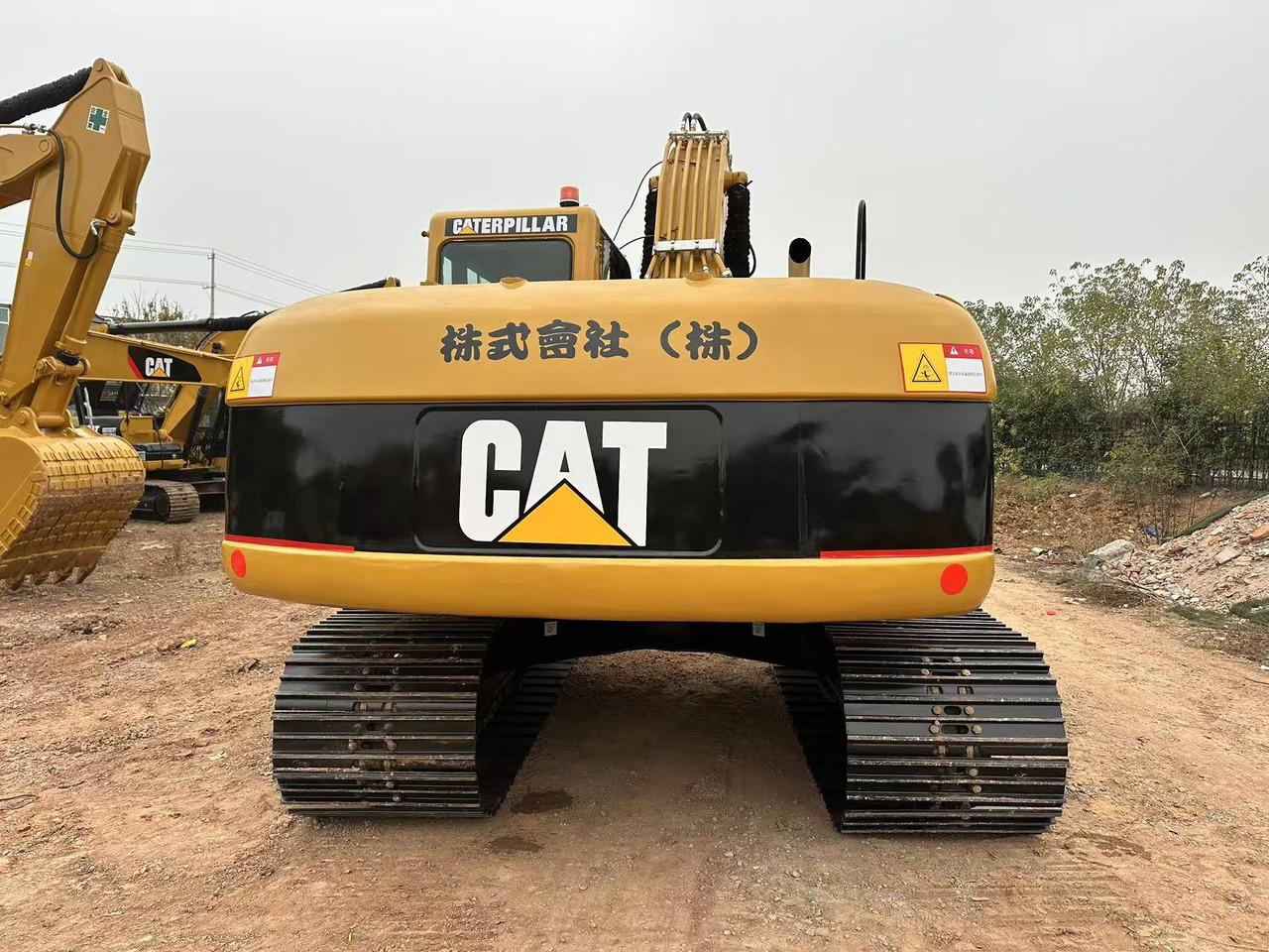 CATERPILLAR 320C - Lintekskavaator: pilt 5 CATERPILLAR 320C - Lintekskavaator: pilt 5