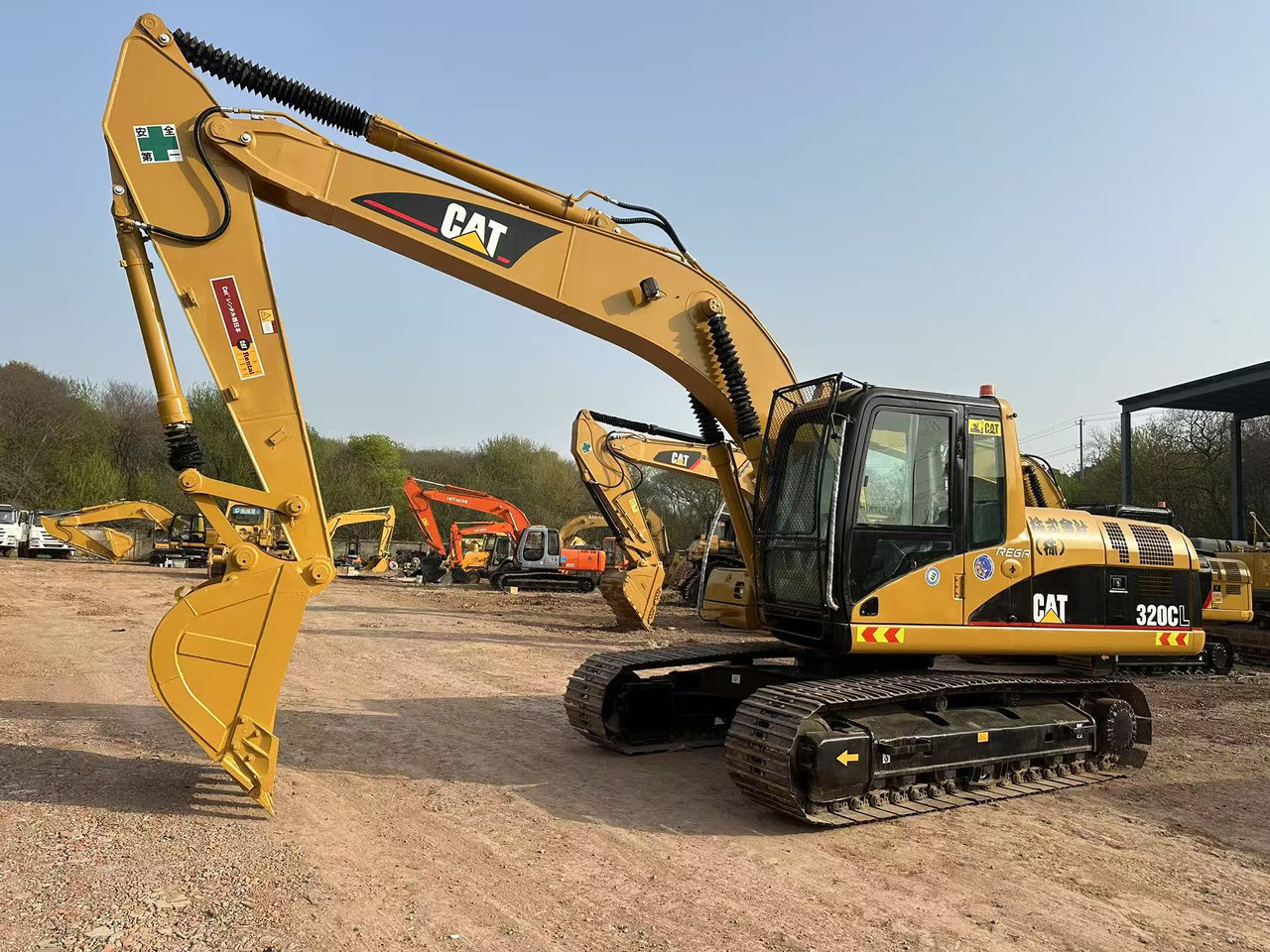 CATERPILLAR 320C - Lintekskavaator: pilt 4 CATERPILLAR 320C - Lintekskavaator: pilt 4