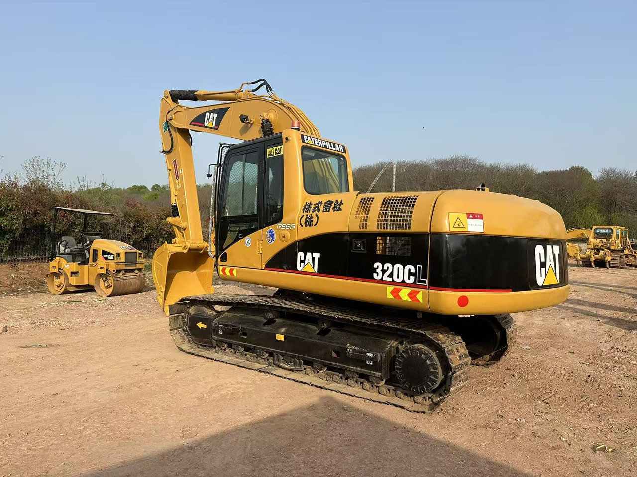 CATERPILLAR 320C - Lintekskavaator: pilt 3 CATERPILLAR 320C - Lintekskavaator: pilt 3