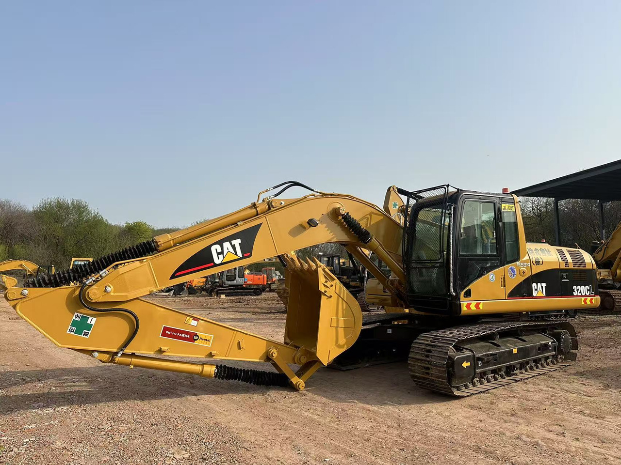 CATERPILLAR 320C - Lintekskavaator: pilt 2 CATERPILLAR 320C - Lintekskavaator: pilt 2