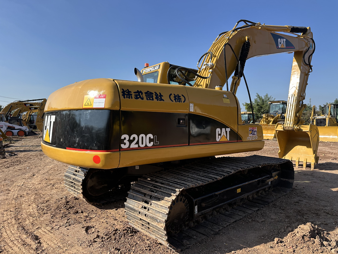 CATERPILLAR 320C - Lintekskavaator: pilt 5 CATERPILLAR 320C - Lintekskavaator: pilt 5