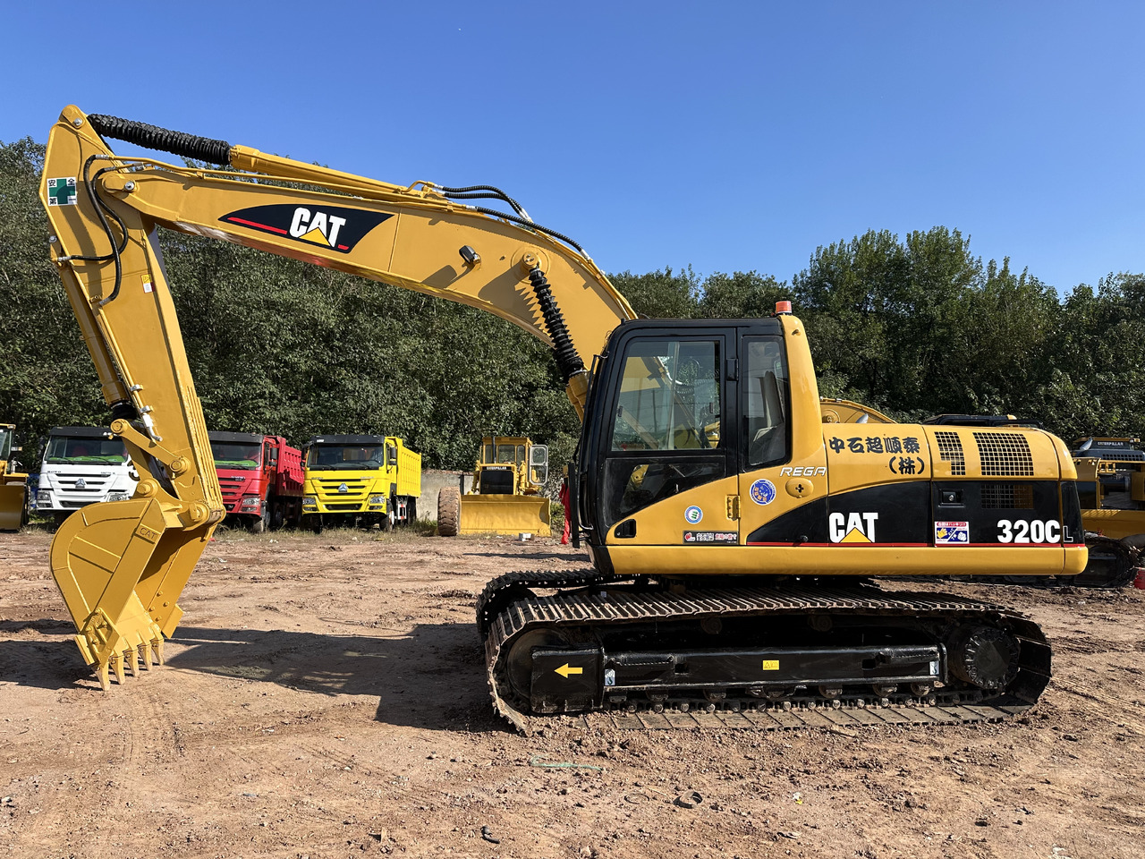 CATERPILLAR 320C - Lintekskavaator: pilt 1 CATERPILLAR 320C - Lintekskavaator: pilt 1
