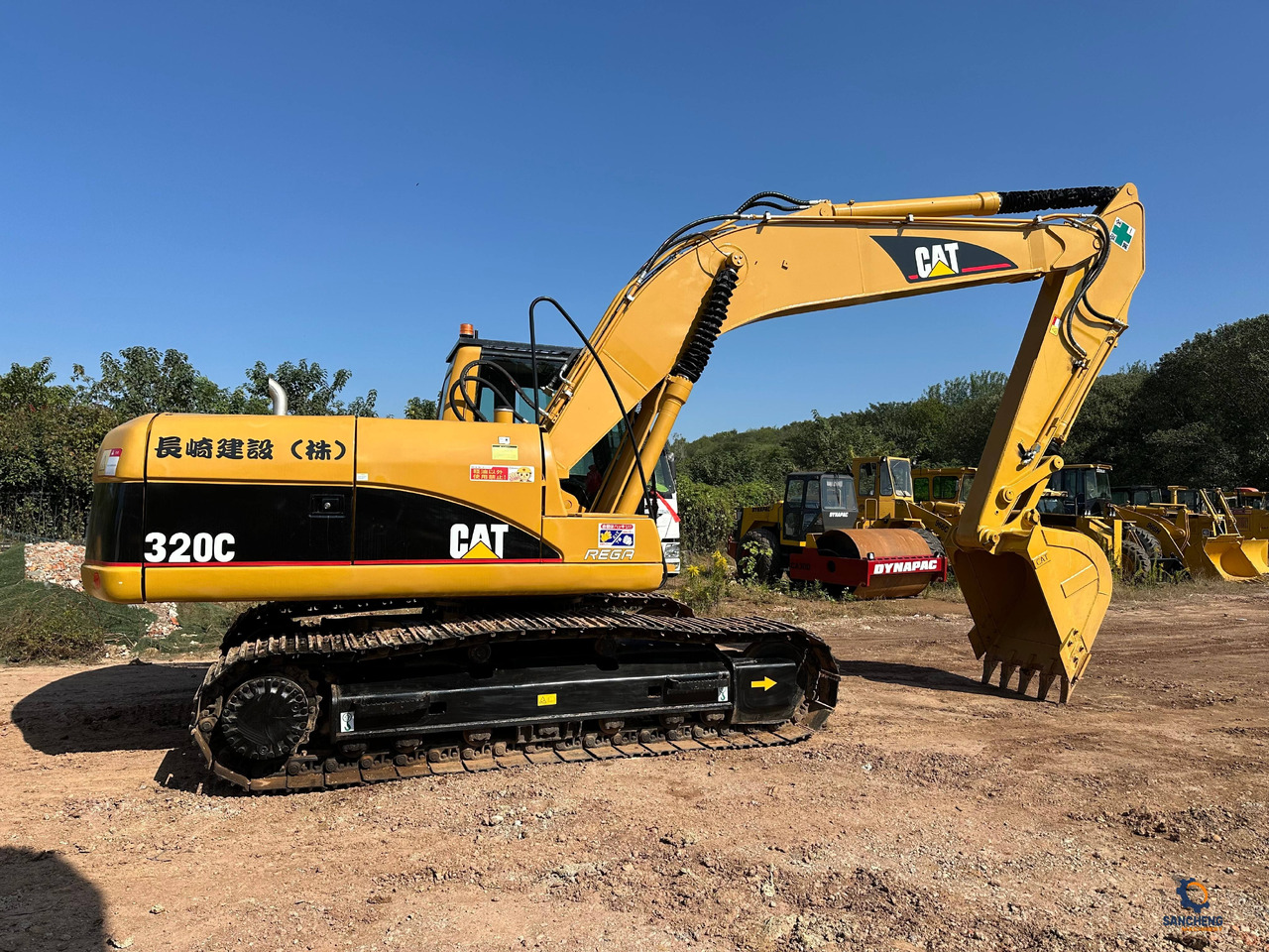 CATERPILLAR 320C - Lintekskavaator: pilt 1 CATERPILLAR 320C - Lintekskavaator: pilt 1