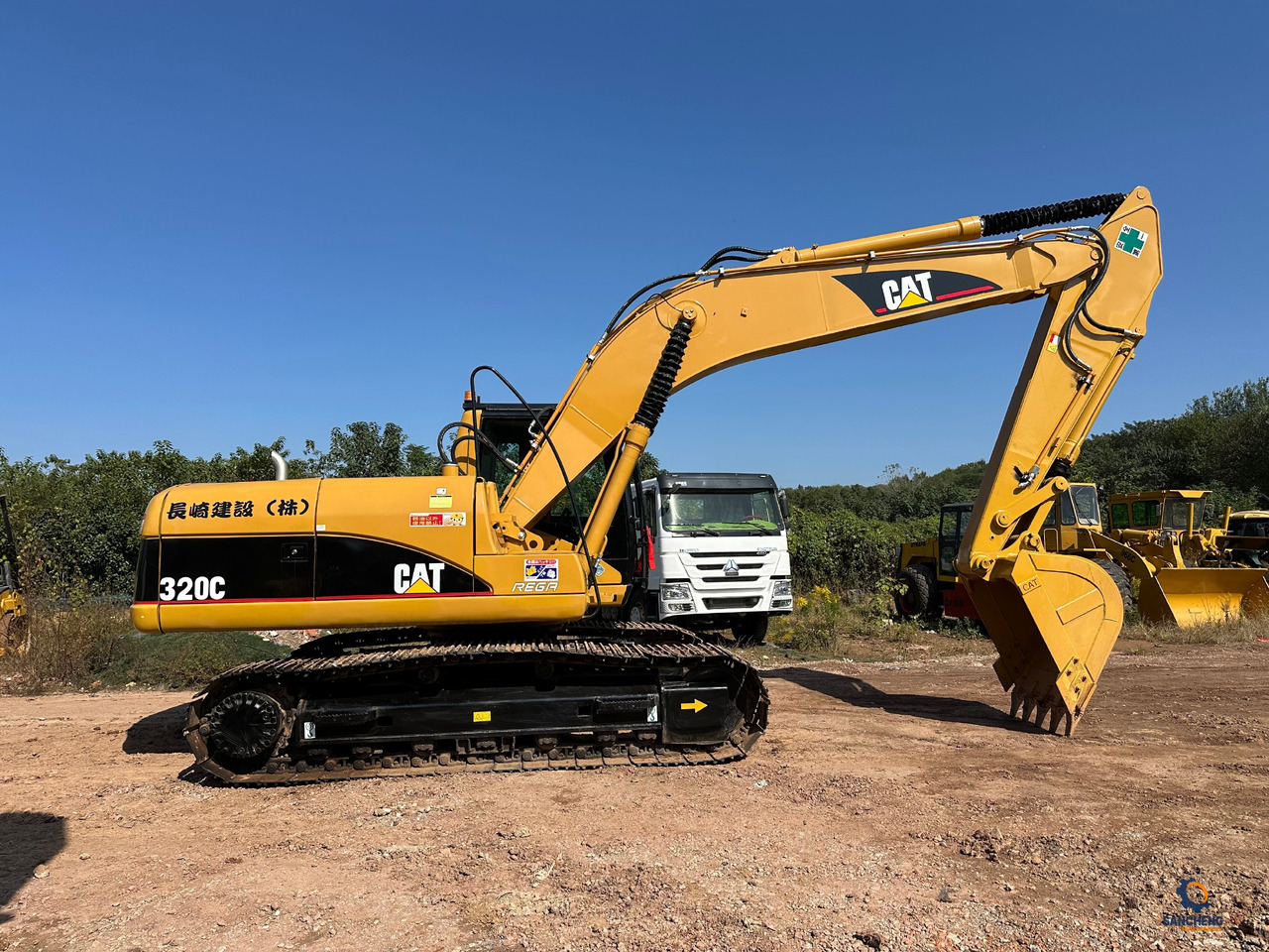 CATERPILLAR 320C - Lintekskavaator: pilt 4 CATERPILLAR 320C - Lintekskavaator: pilt 4