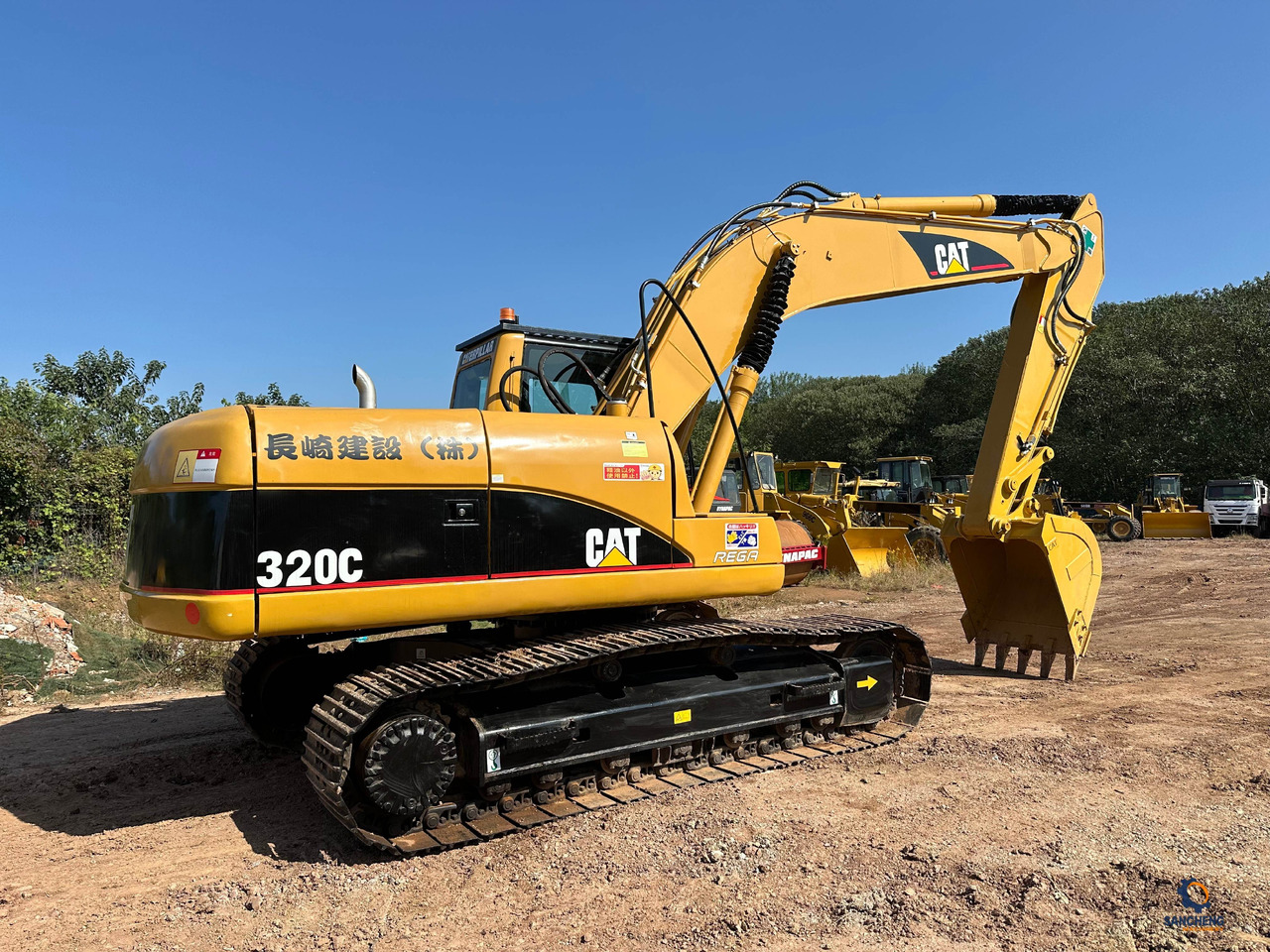 CATERPILLAR 320C - Lintekskavaator: pilt 5 CATERPILLAR 320C - Lintekskavaator: pilt 5