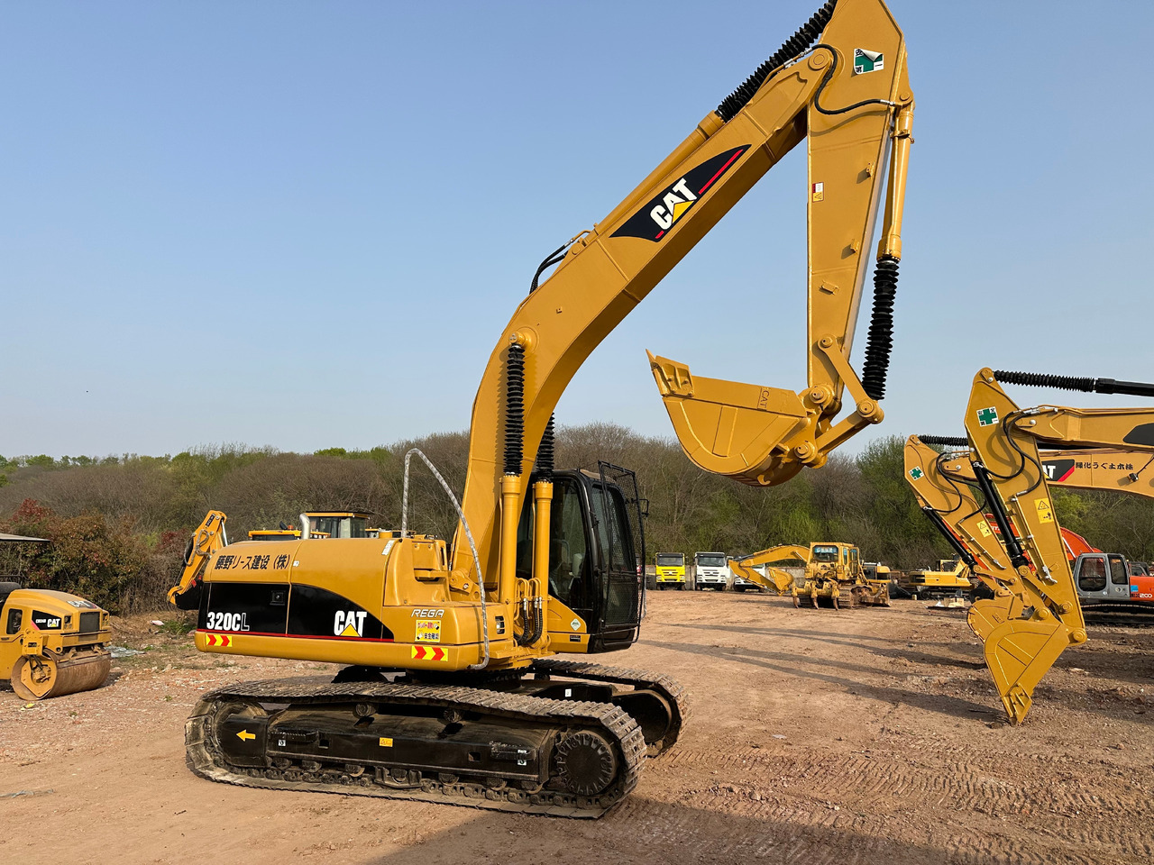 CATERPILLAR 320C - Lintekskavaator: pilt 1 CATERPILLAR 320C - Lintekskavaator: pilt 1