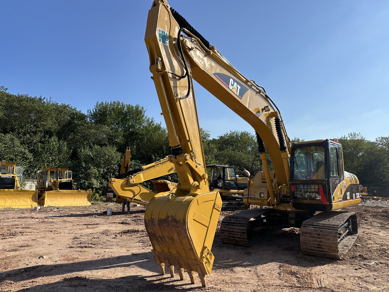 CATERPILLAR 320C - Lintekskavaator: pilt 3 CATERPILLAR 320C - Lintekskavaator: pilt 3
