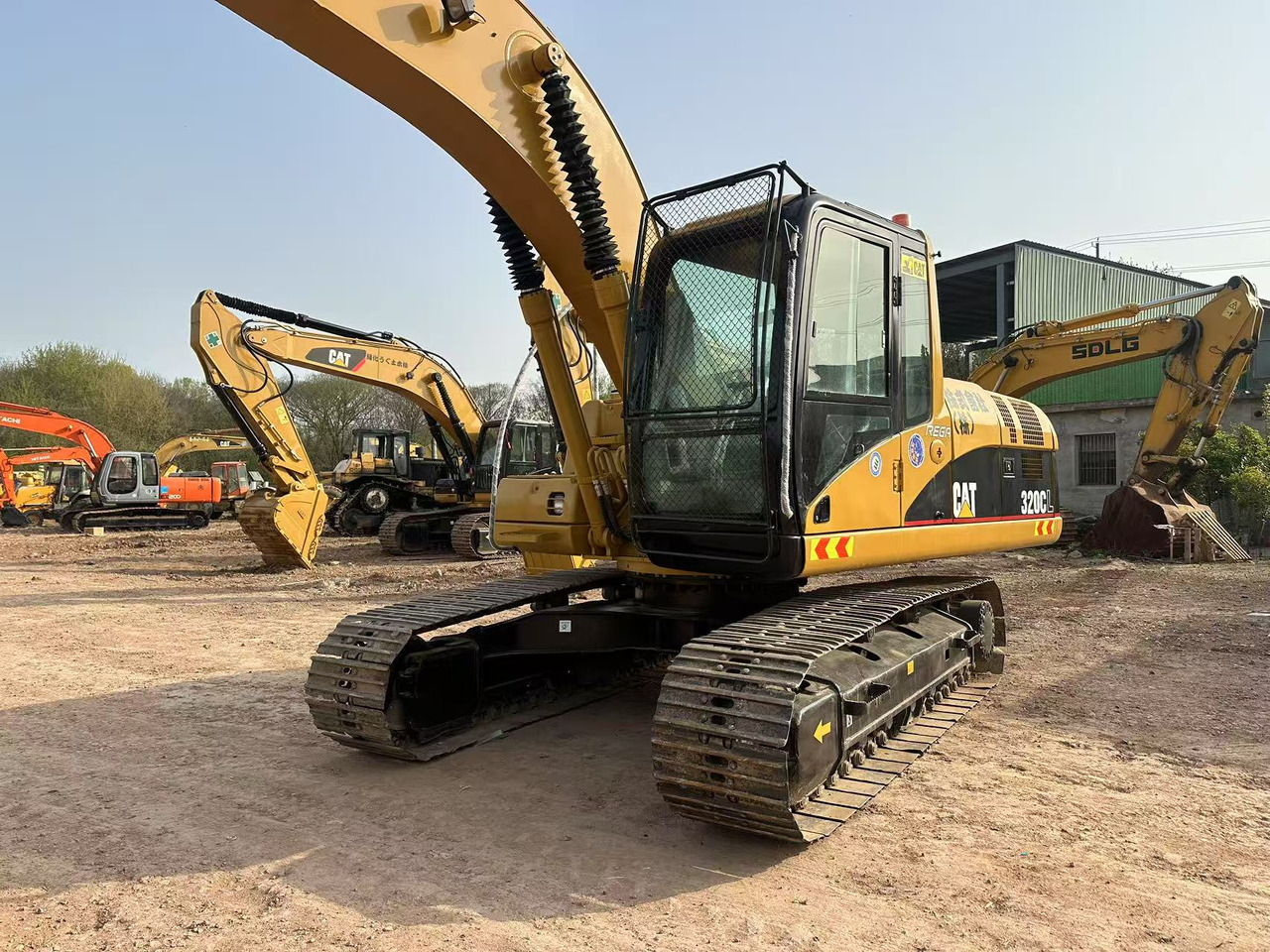 CATERPILLAR 320C - Lintekskavaator: pilt 4 CATERPILLAR 320C - Lintekskavaator: pilt 4