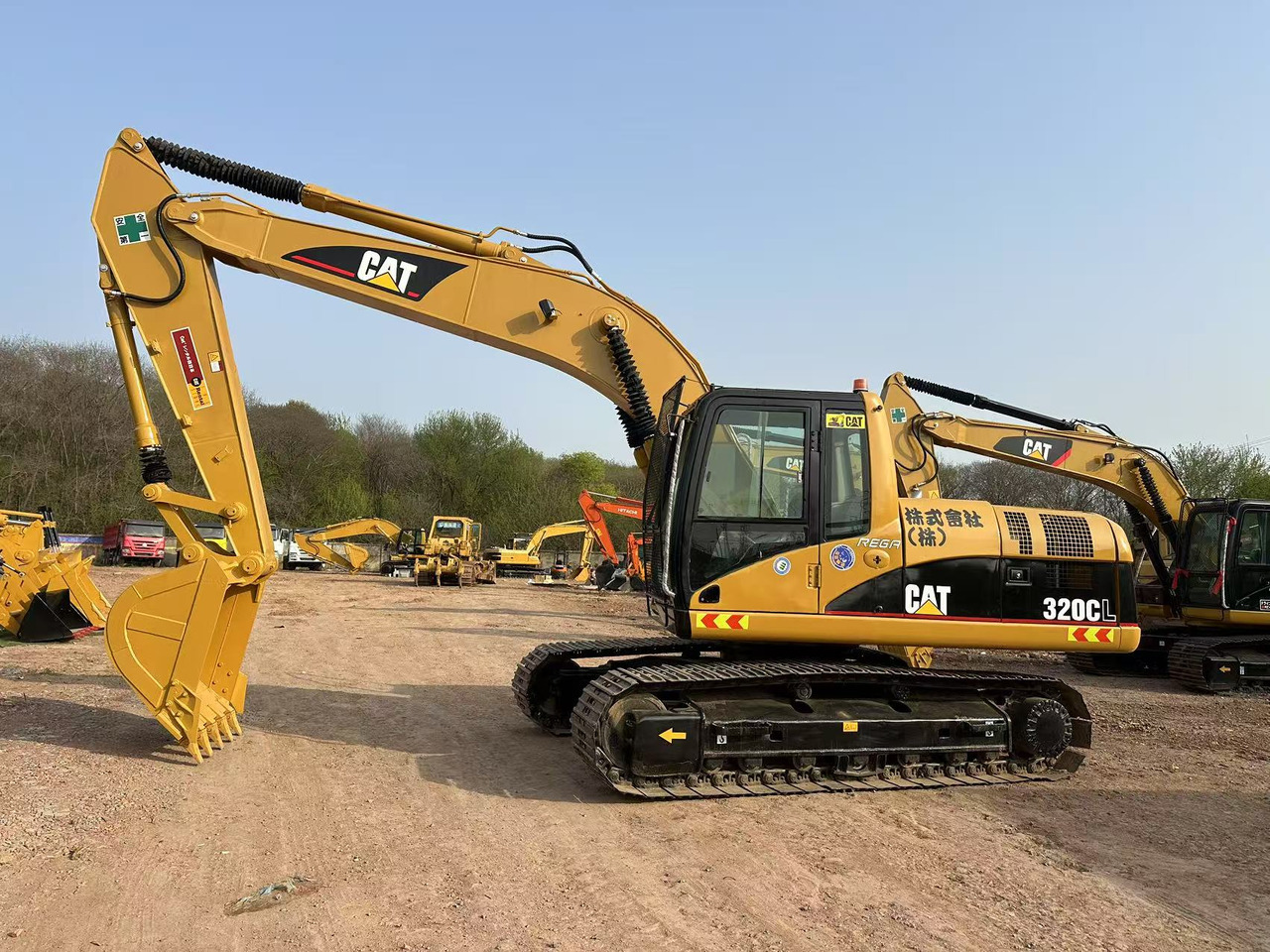 CATERPILLAR 320C - Lintekskavaator: pilt 5 CATERPILLAR 320C - Lintekskavaator: pilt 5