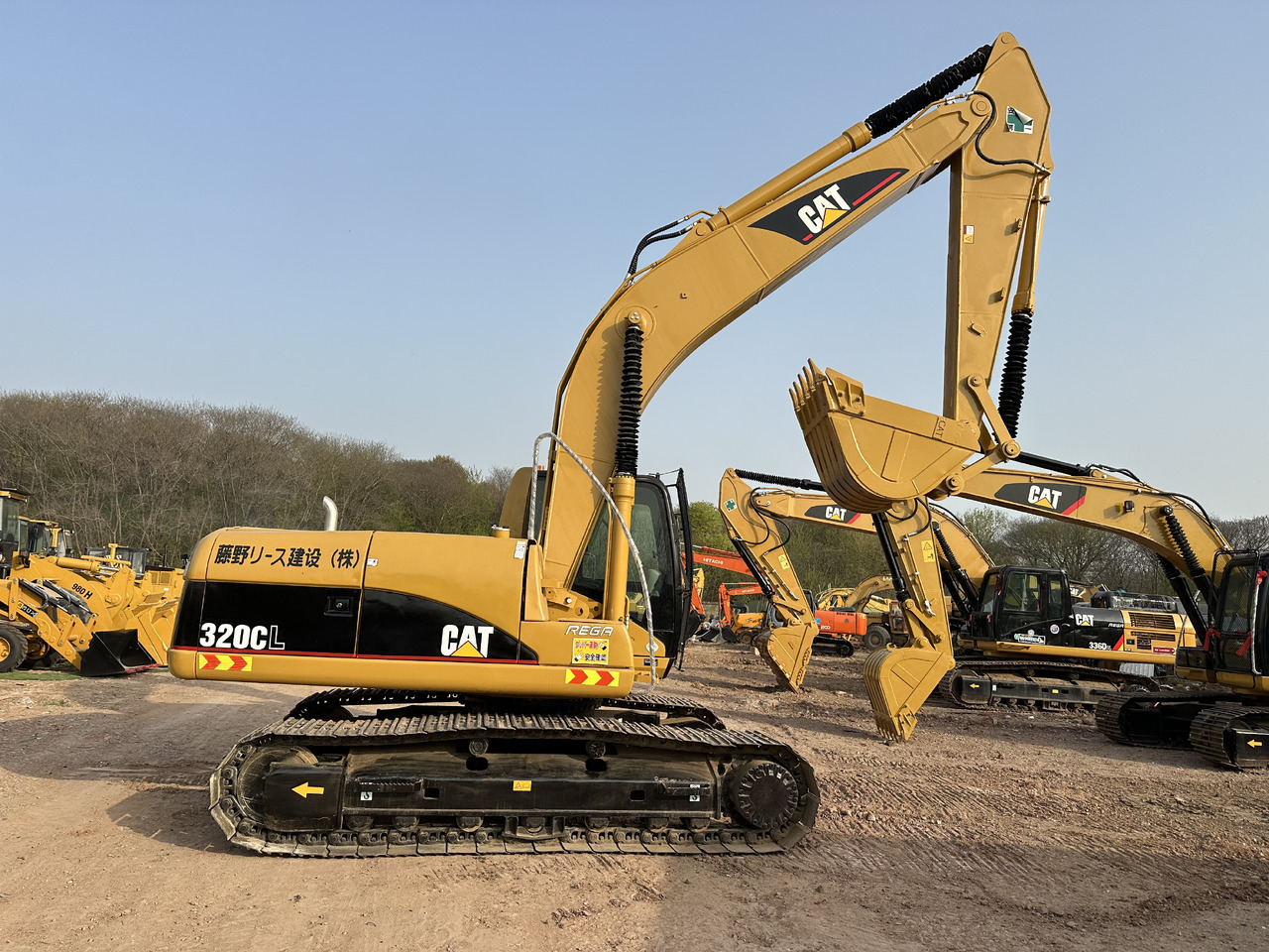 CATERPILLAR 320C - Lintekskavaator: pilt 1 CATERPILLAR 320C - Lintekskavaator: pilt 1