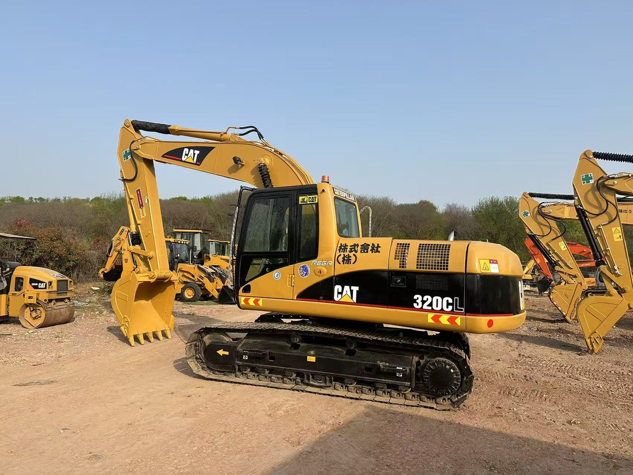 CATERPILLAR 320C - Lintekskavaator: pilt 3 CATERPILLAR 320C - Lintekskavaator: pilt 3