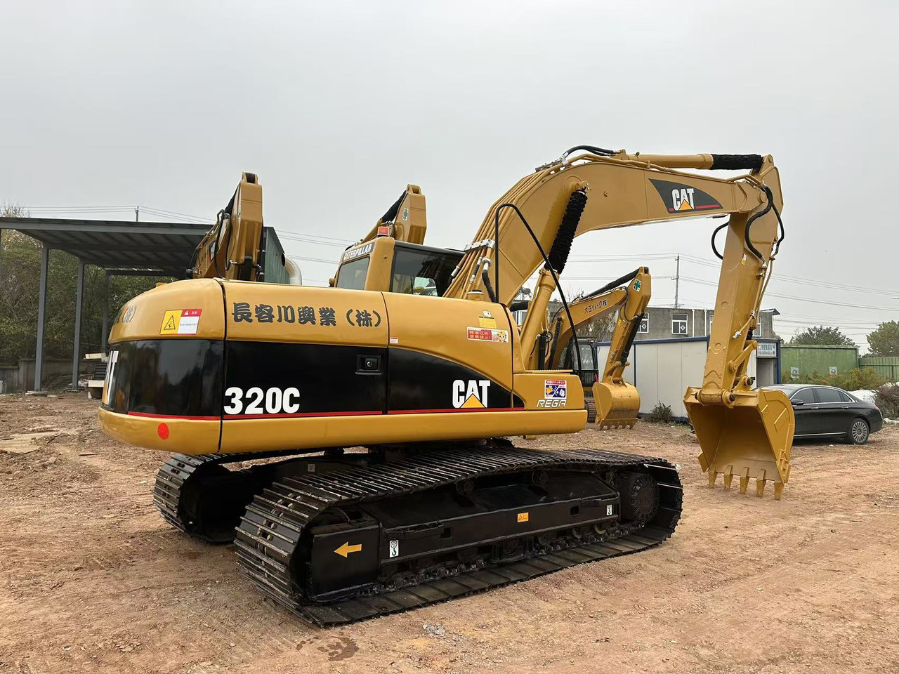 CATERPILLAR 320C - Lintekskavaator: pilt 1 CATERPILLAR 320C - Lintekskavaator: pilt 1