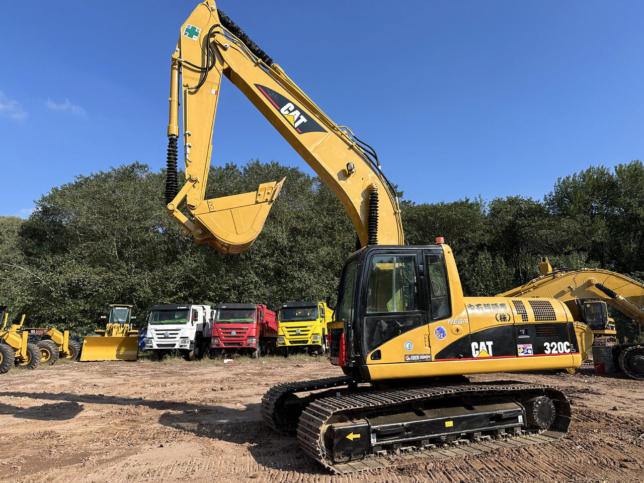 CATERPILLAR 320C - Lintekskavaator: pilt 2 CATERPILLAR 320C - Lintekskavaator: pilt 2