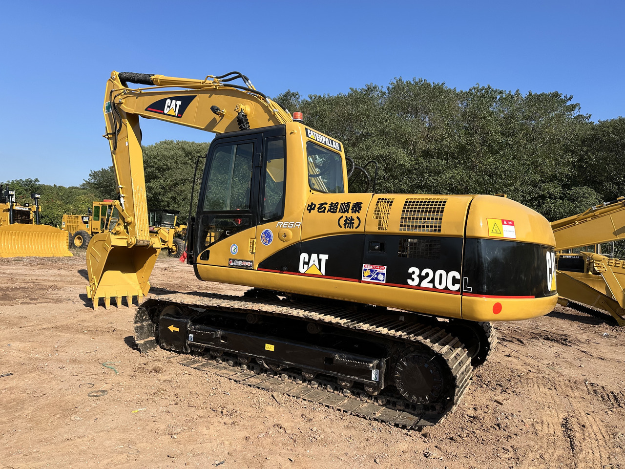 CATERPILLAR 320C - Lintekskavaator: pilt 3 CATERPILLAR 320C - Lintekskavaator: pilt 3